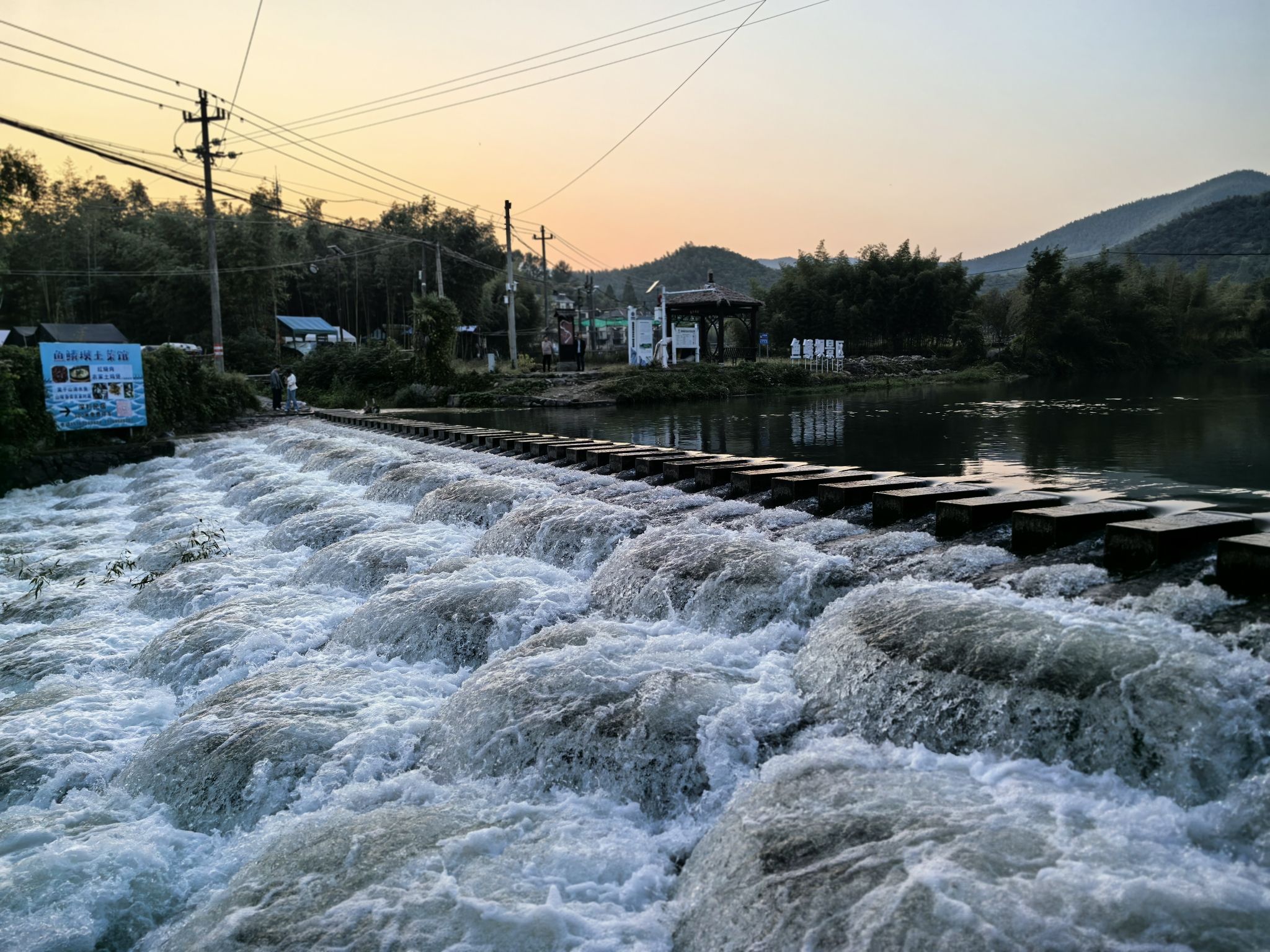 莫干山鱼鳞坝旅行图片 2