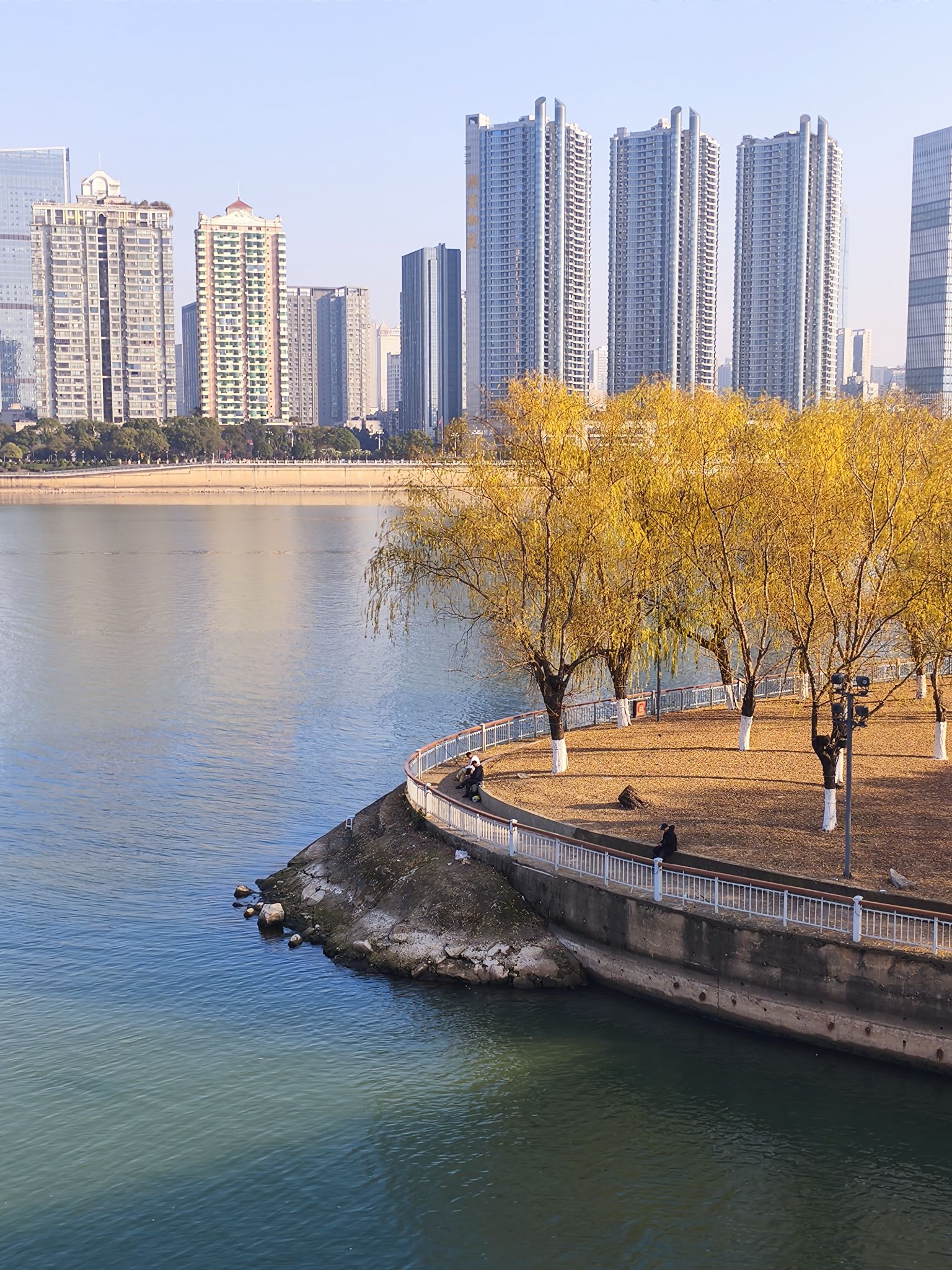 湘江中路沿江风光带
