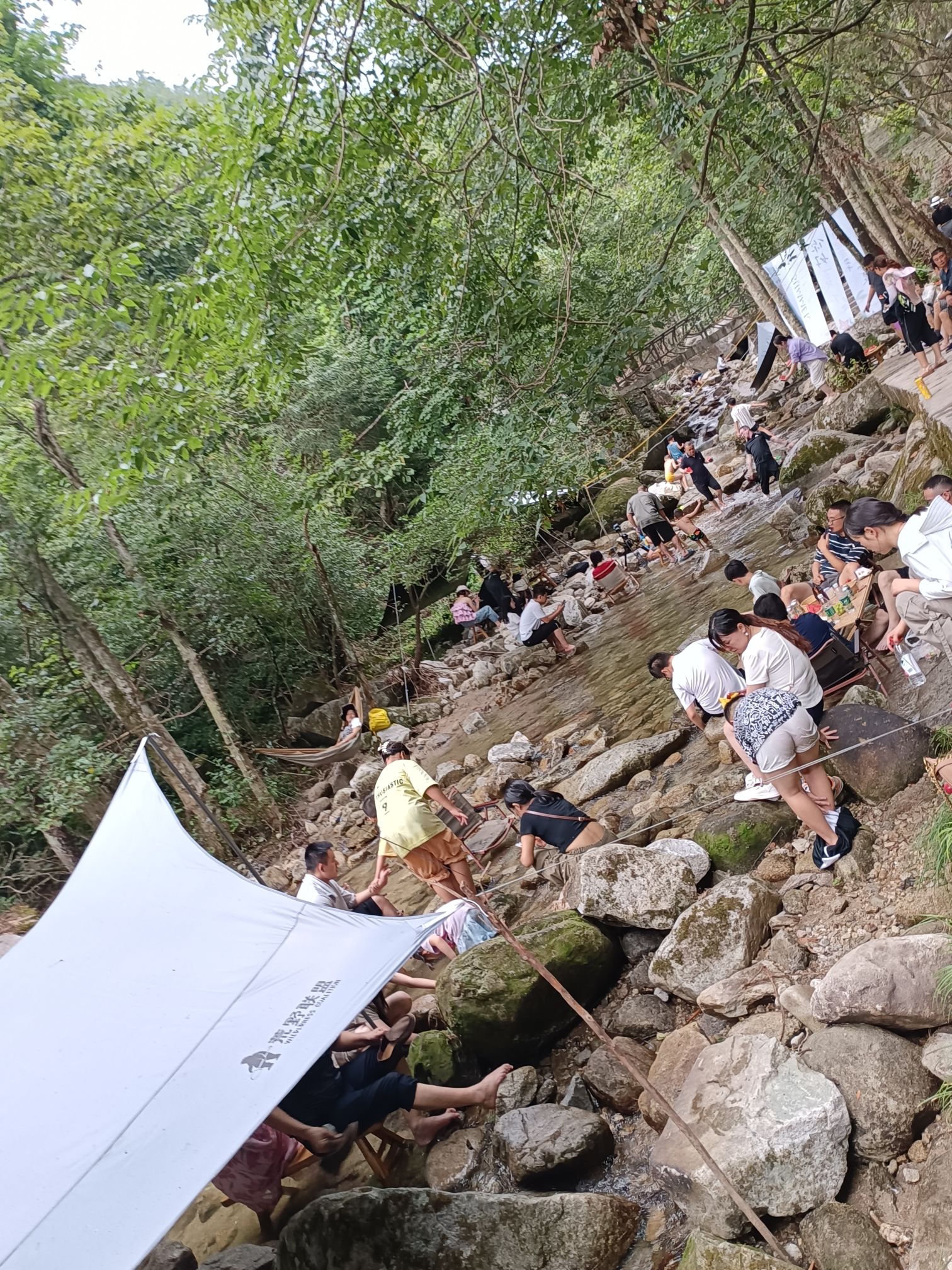 龙潭瀑布旅行图片 2
