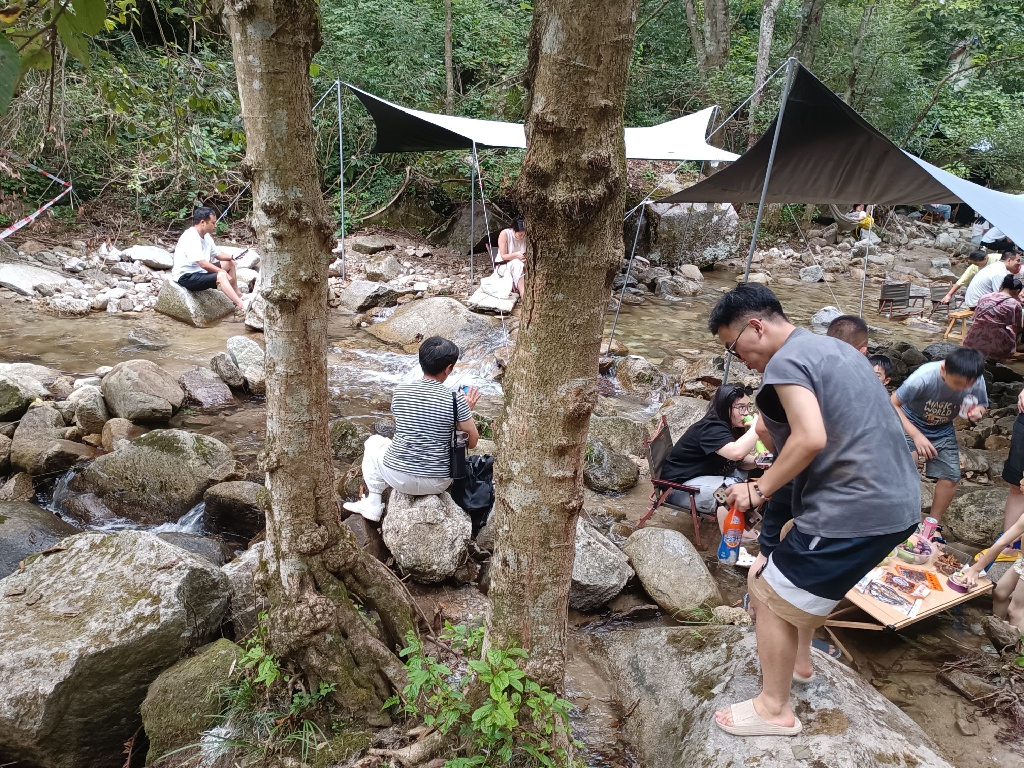 龙潭瀑布旅行图片 1