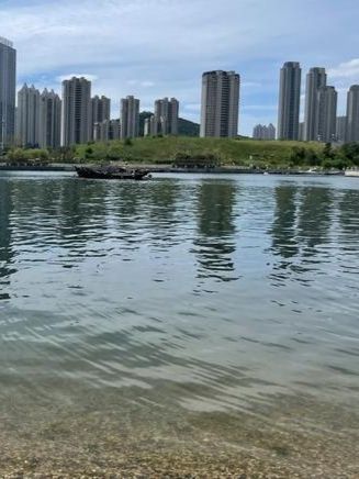 凌水湾沙滩旅行图片 1