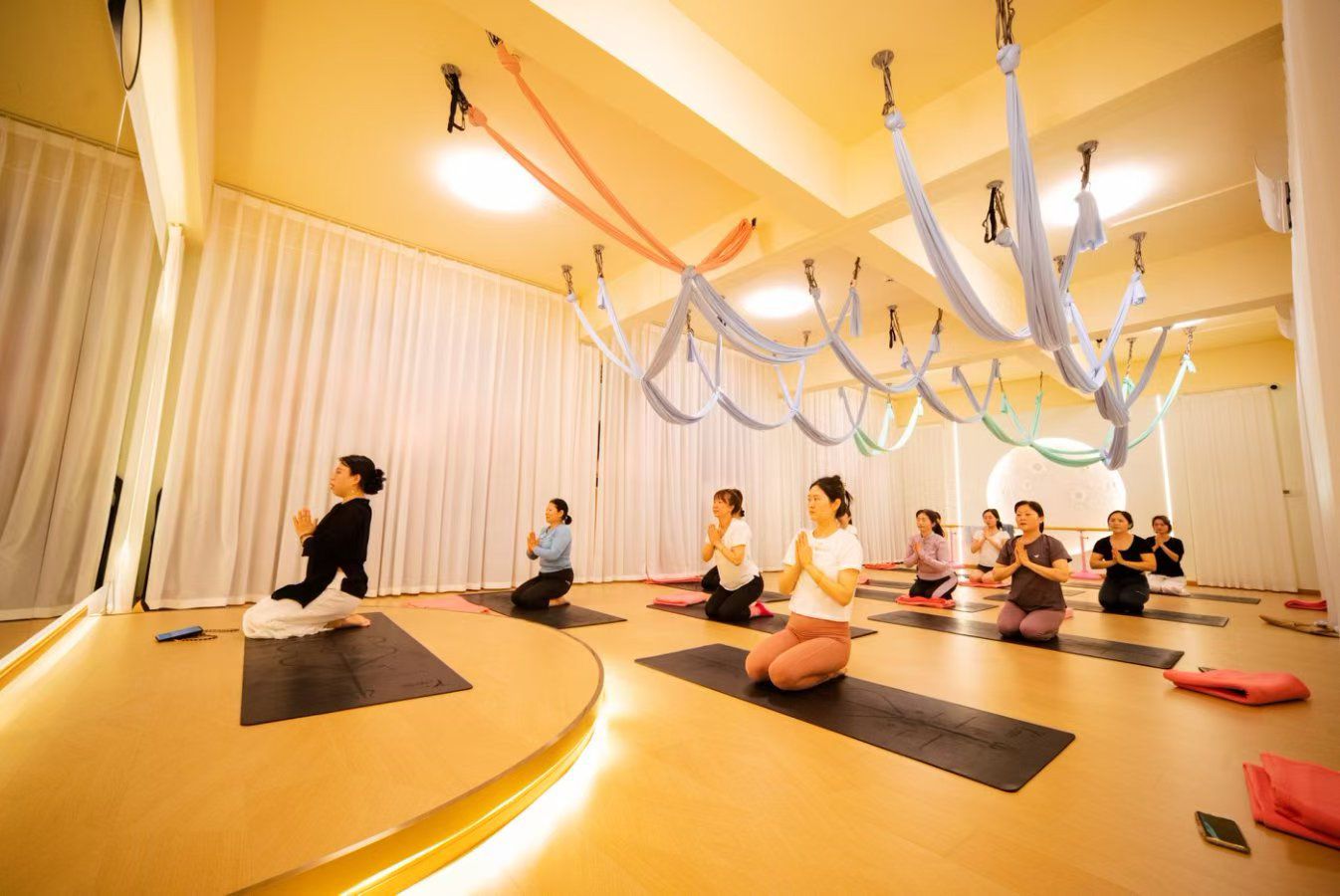 场地封面-优加瑜伽·普拉提江东国际旗舰店