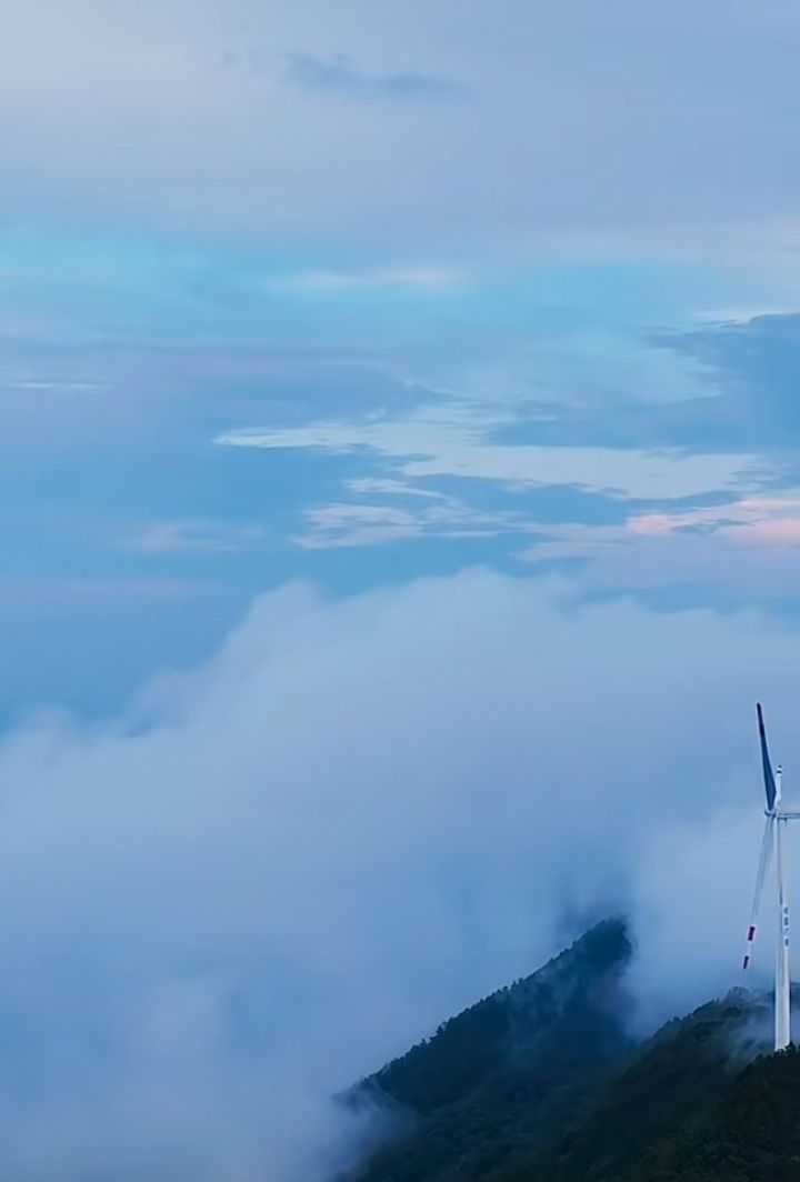 山珠湖风车山旅行图片 2