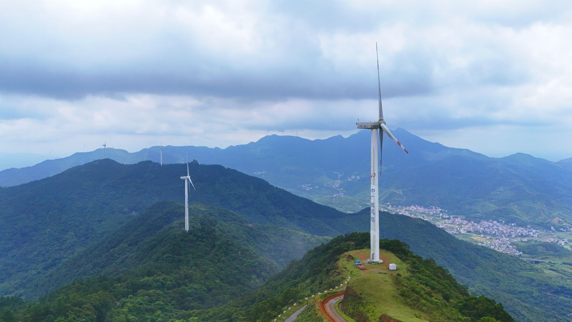 山珠湖风车山旅行图片 3