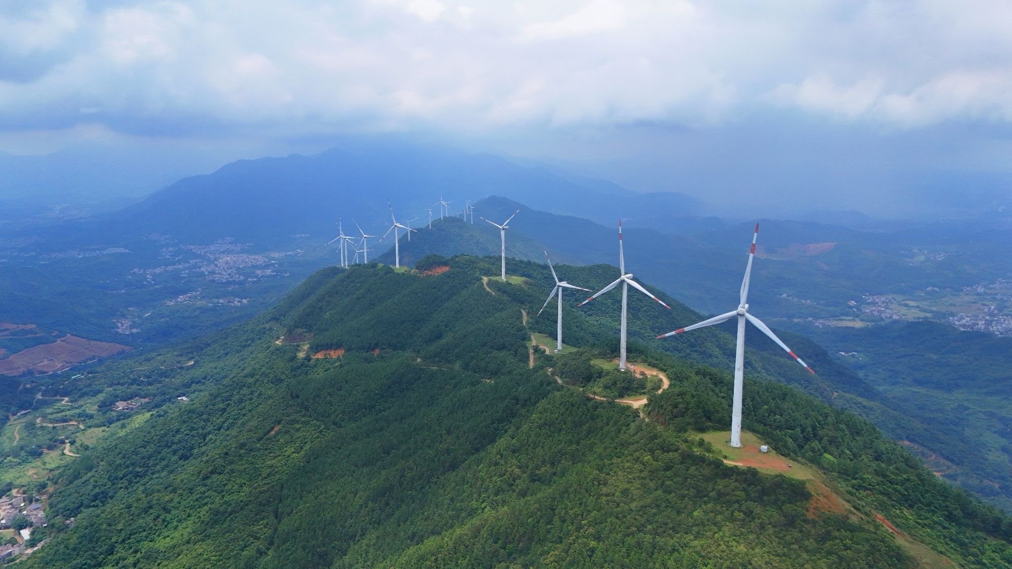 山珠湖风车山旅行图片 2