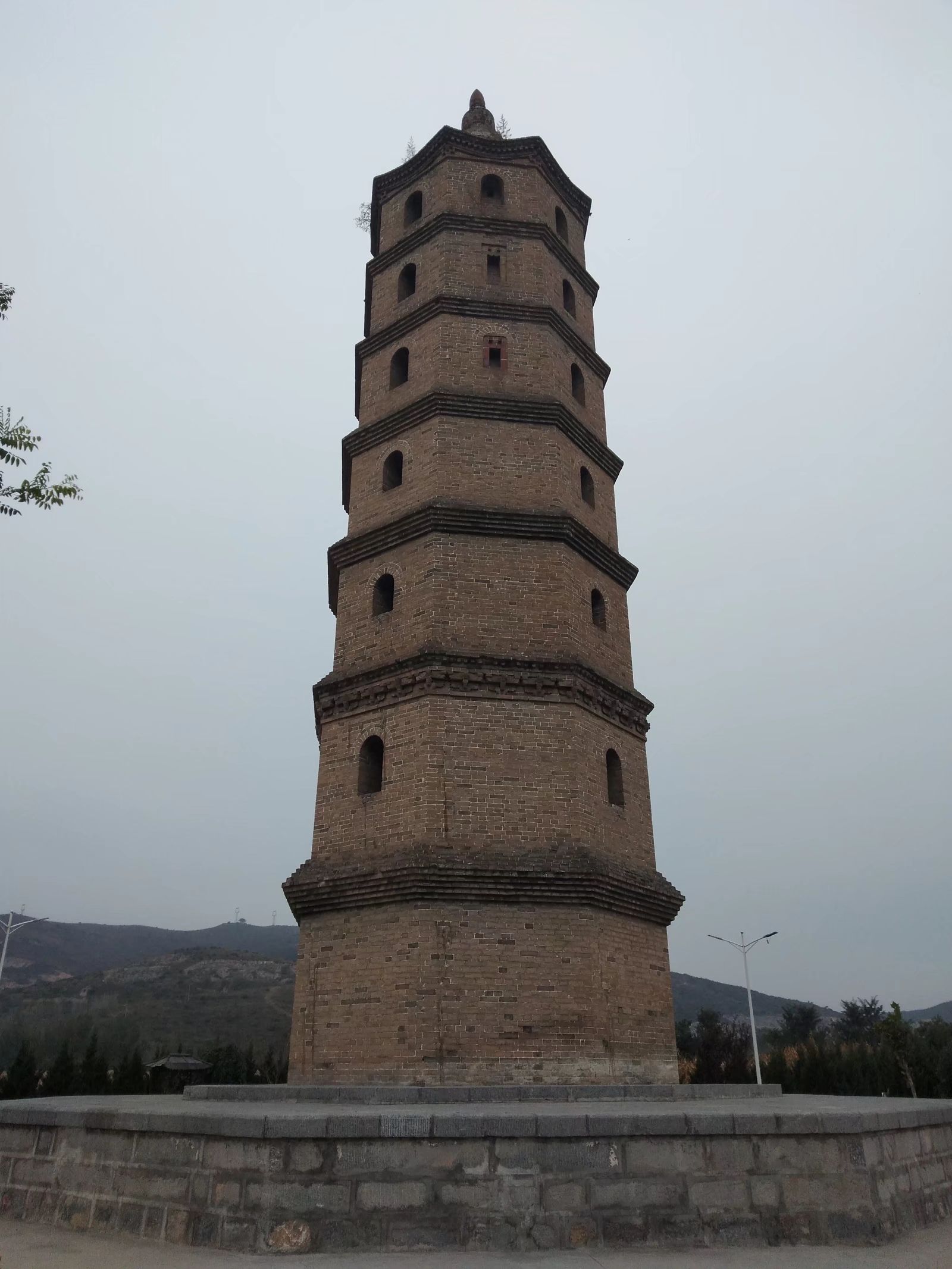 南陈村魁星塔旅行图片 2