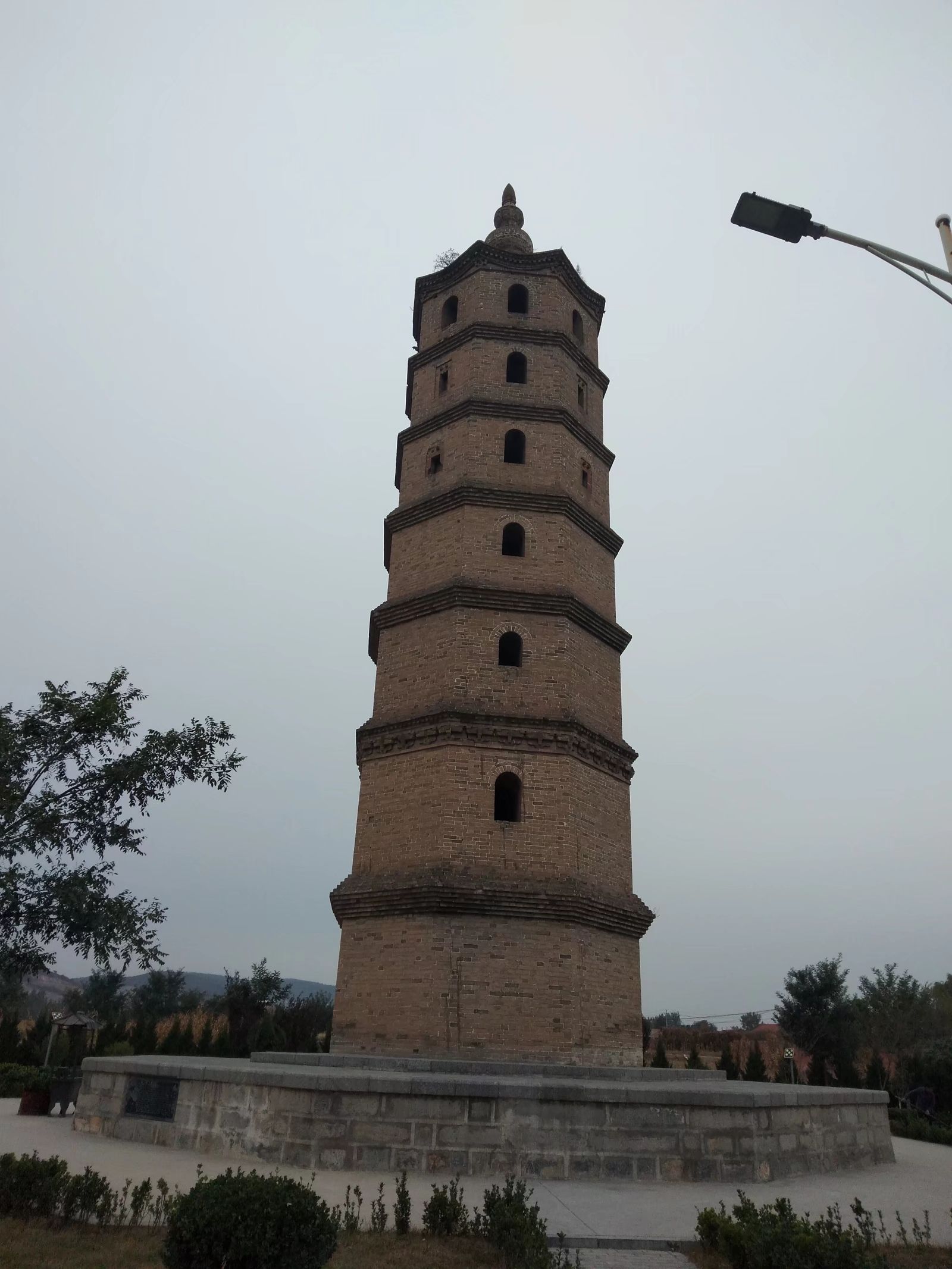 南陈村魁星塔旅行图片 1