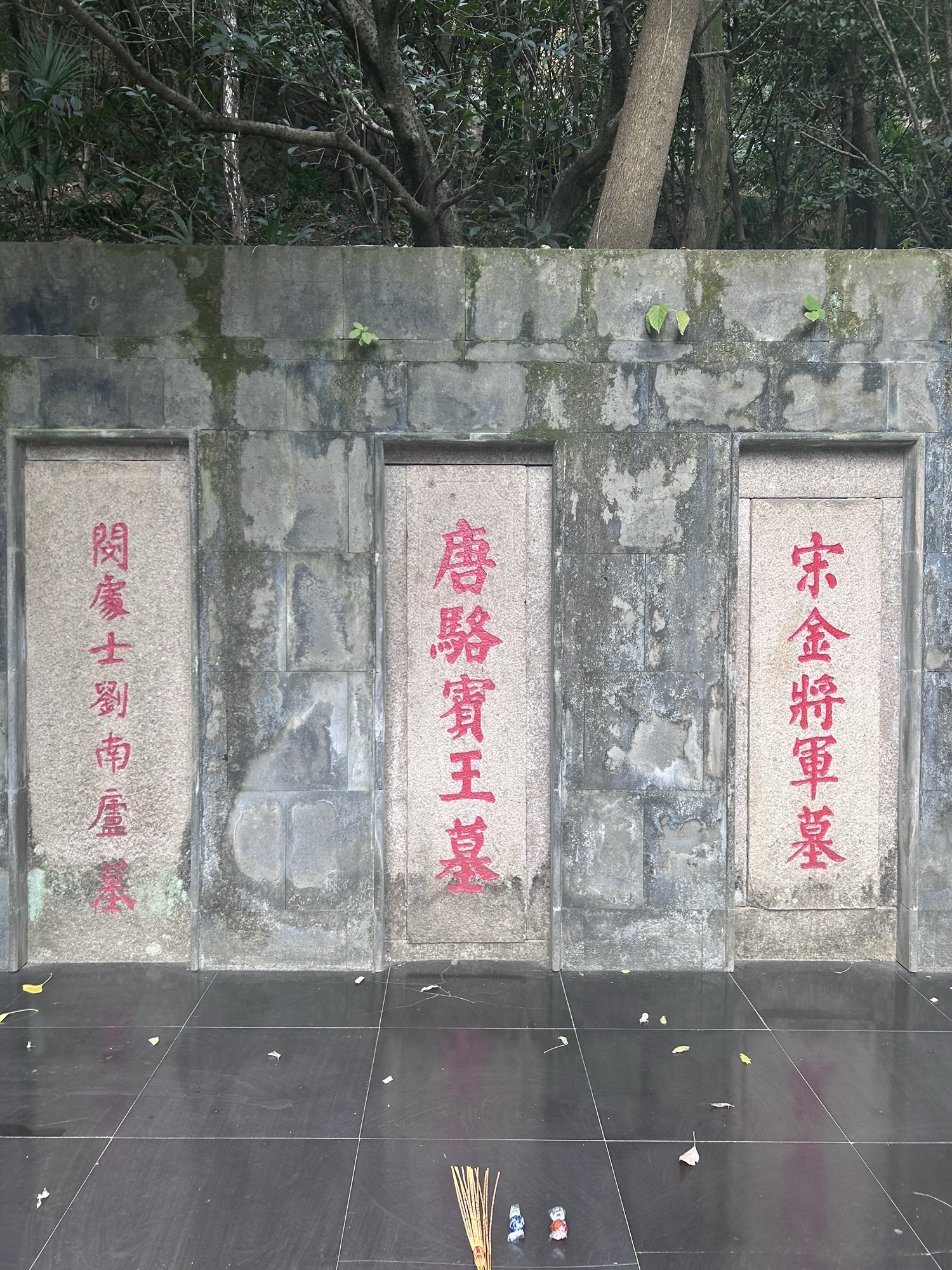 骆宾王金应刘南庐墓旅行图片 3