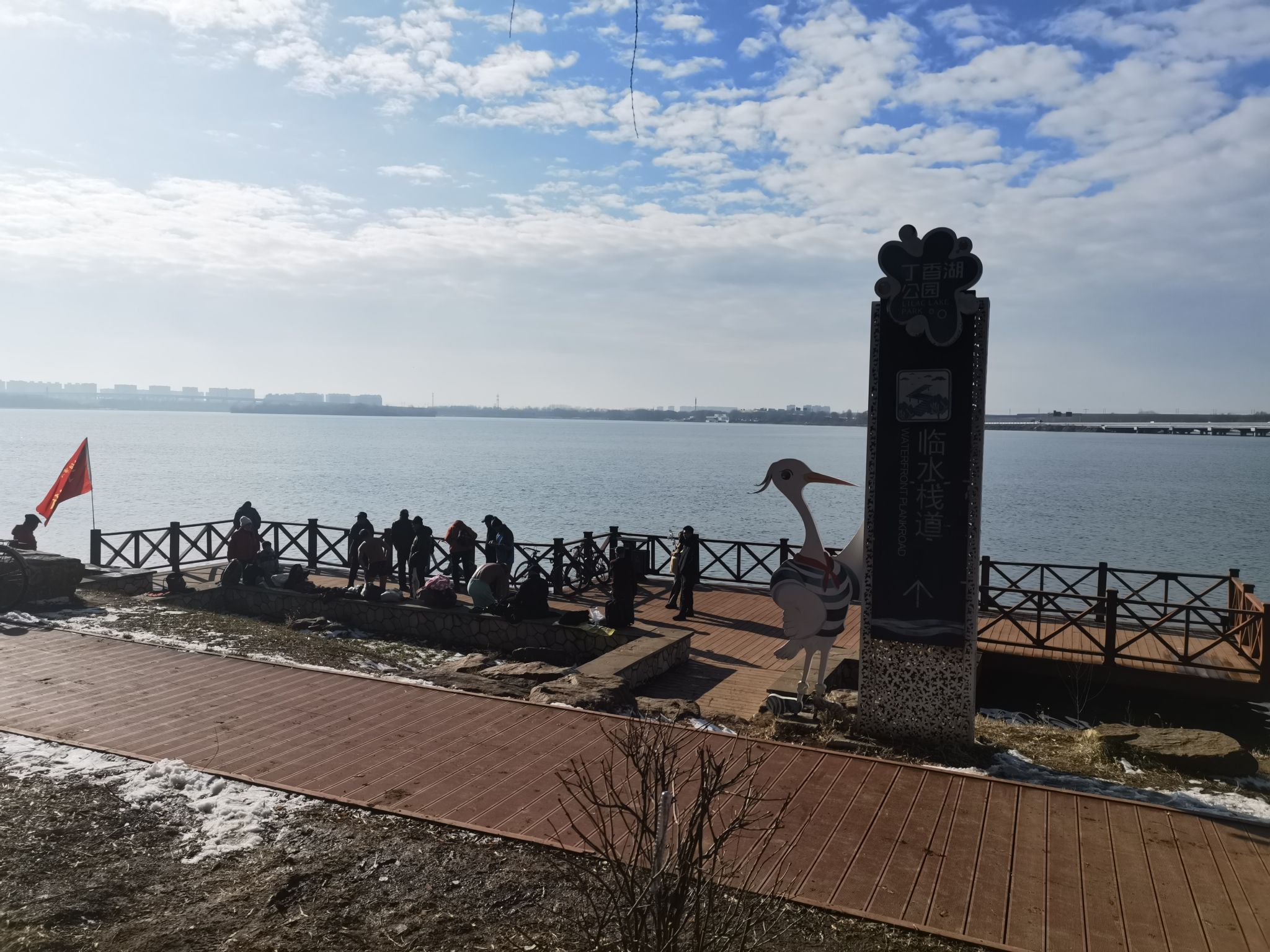 临水栈道旅行图片 1