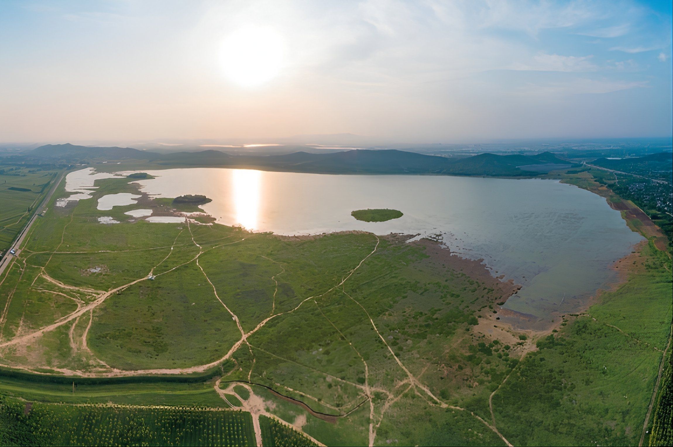 华家湖景区
