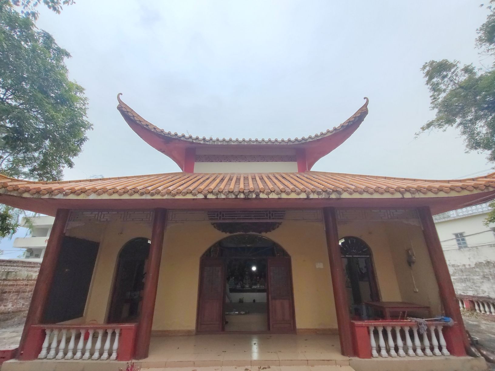 灵光禅寺实景照片