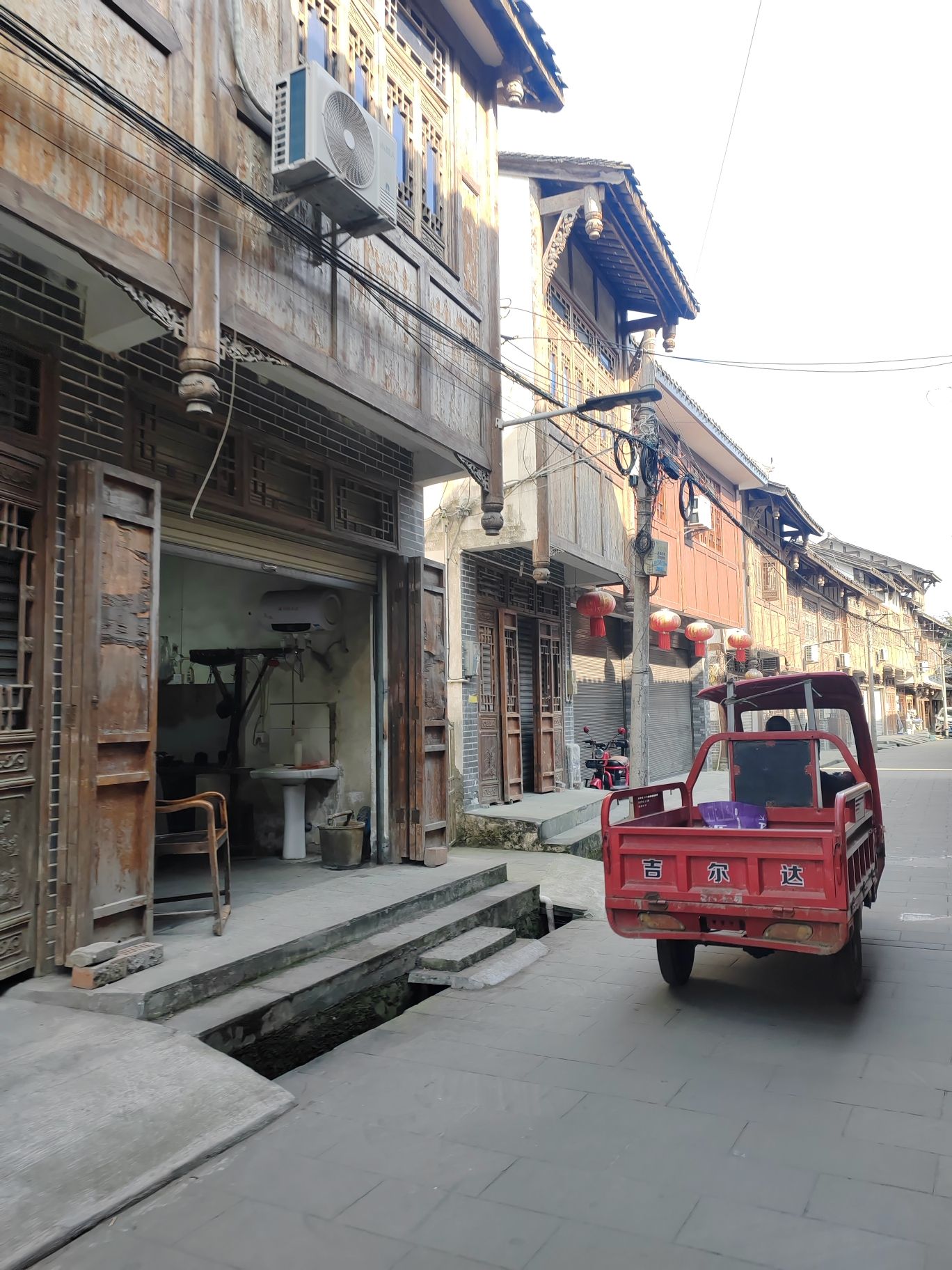 连二里市民风廊旅行图片 3