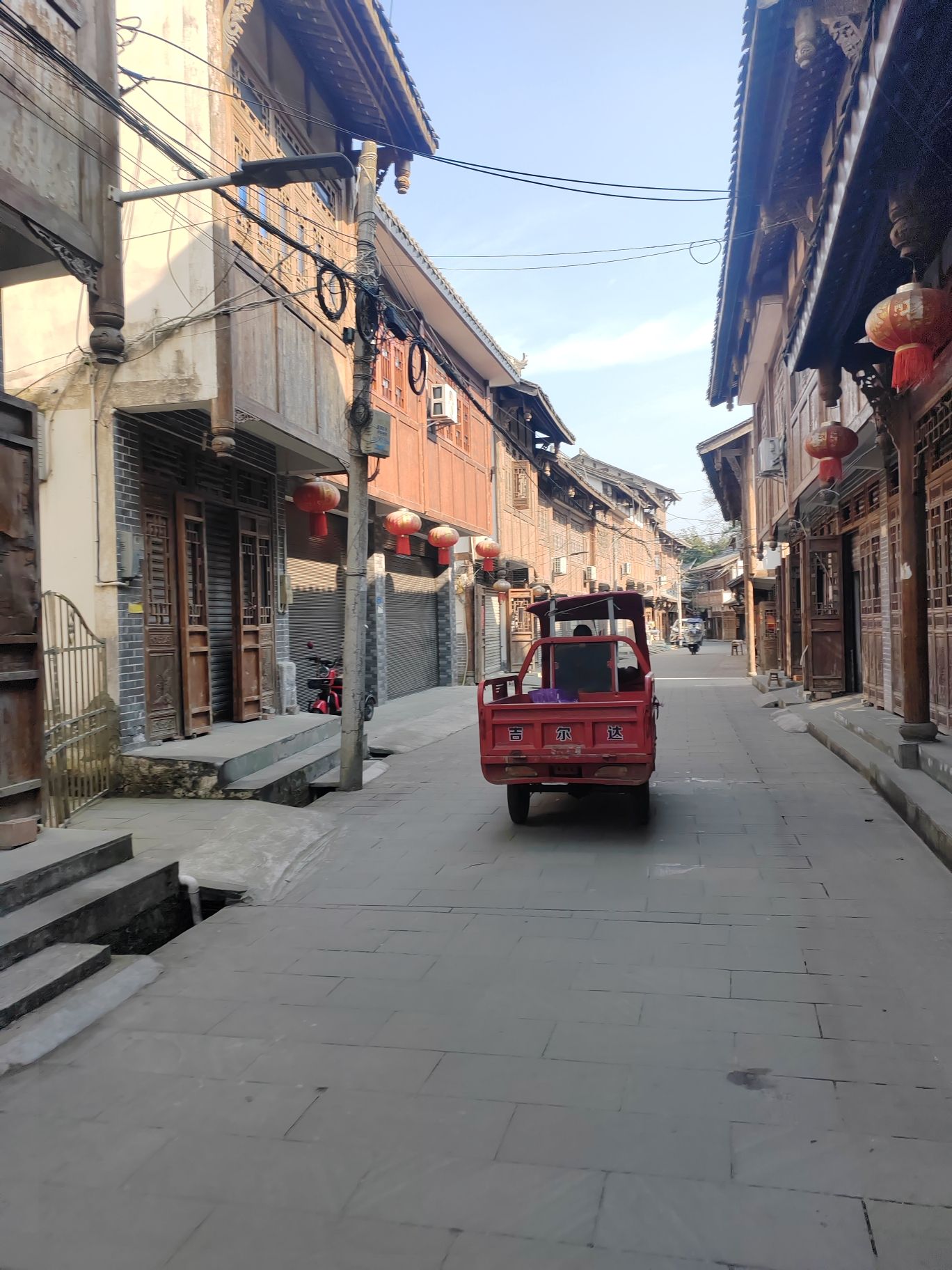 连二里市民风廊旅行图片 2