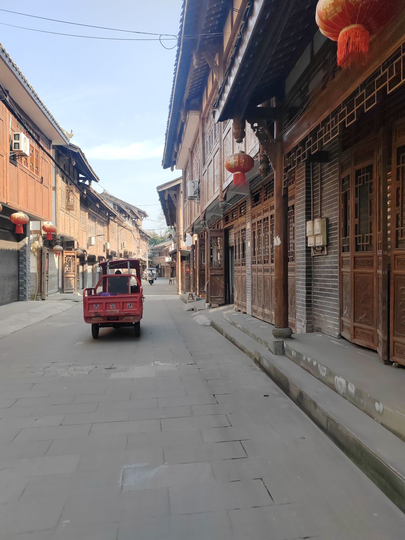 连二里市民风廊旅行图片 1