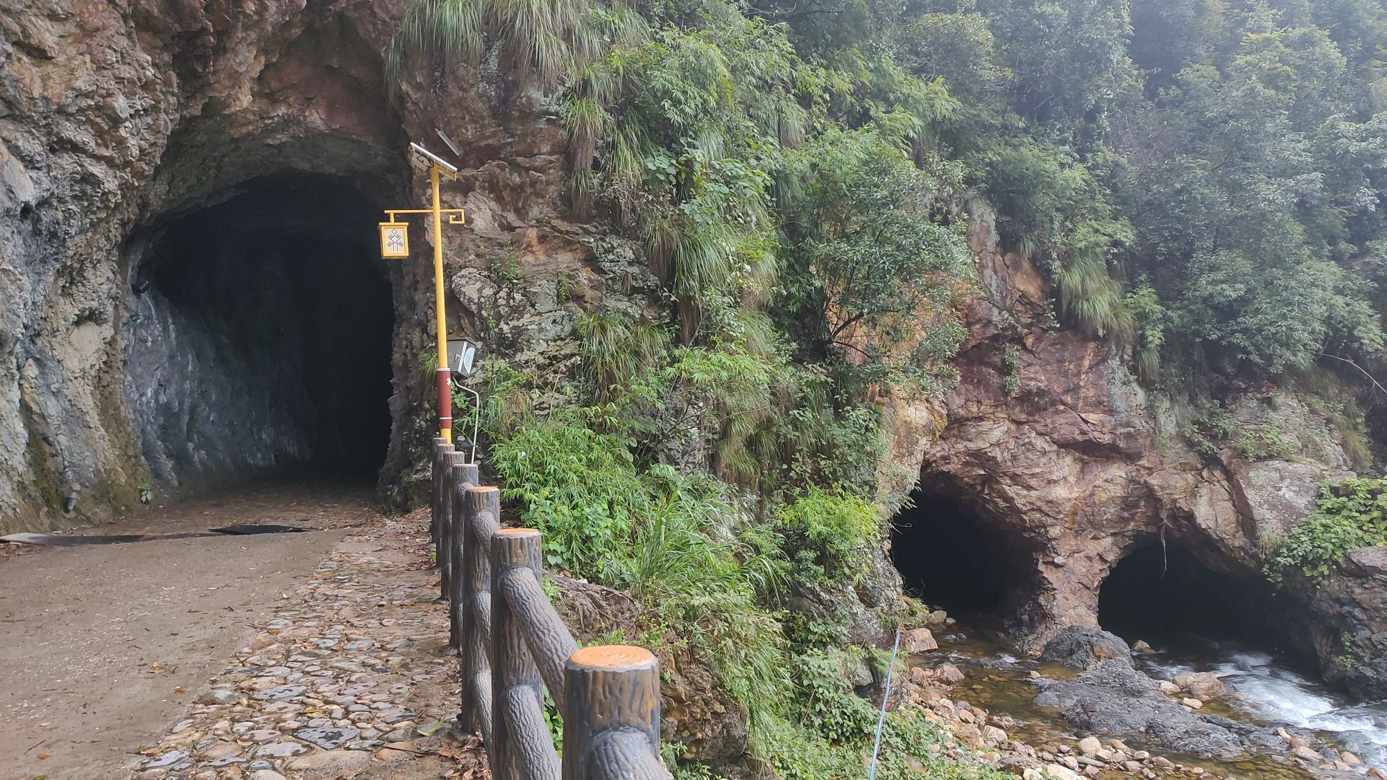 黄石坑风景区旅行图片 3