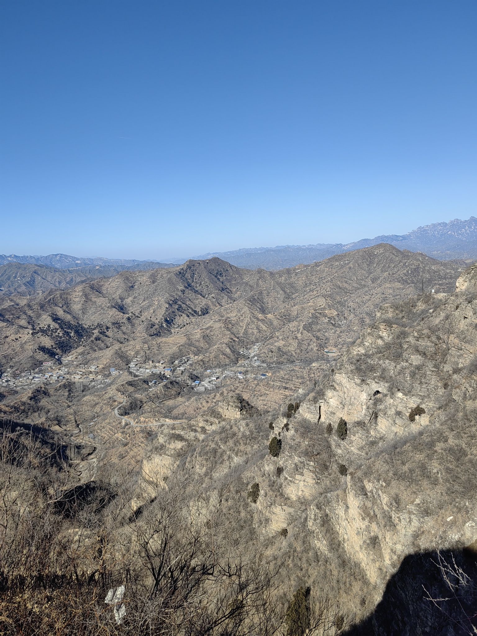 白花山观景平台旅行图片 2