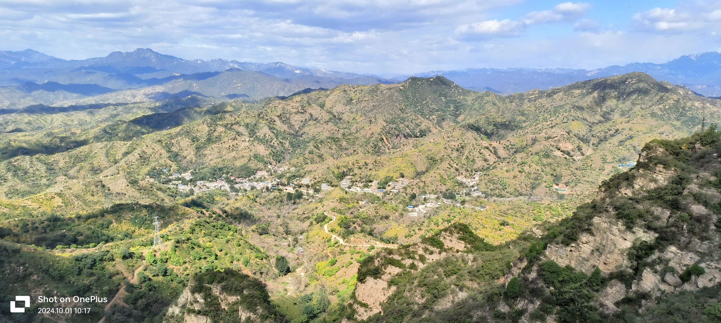 白花山观景平台旅行图片 2
