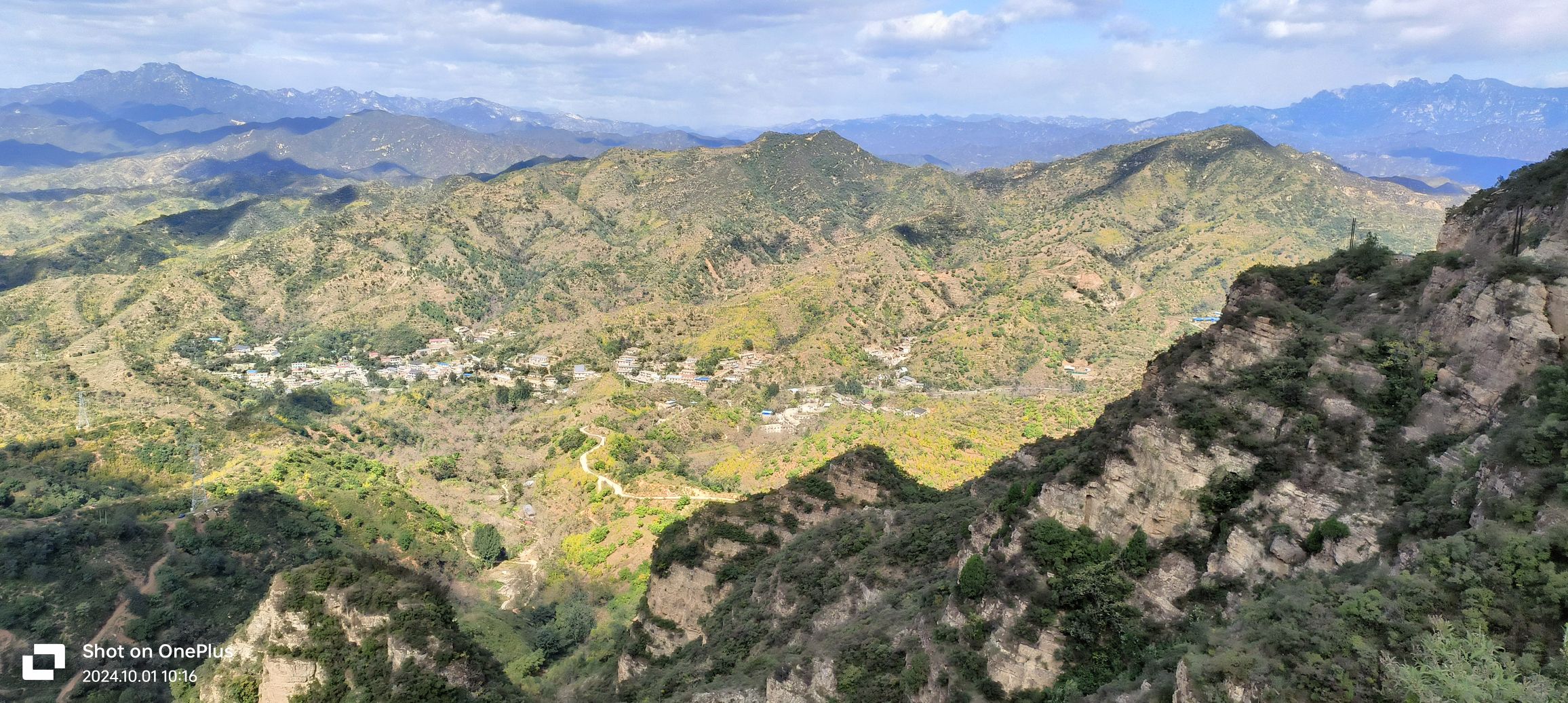 白花山观景平台旅行图片 1