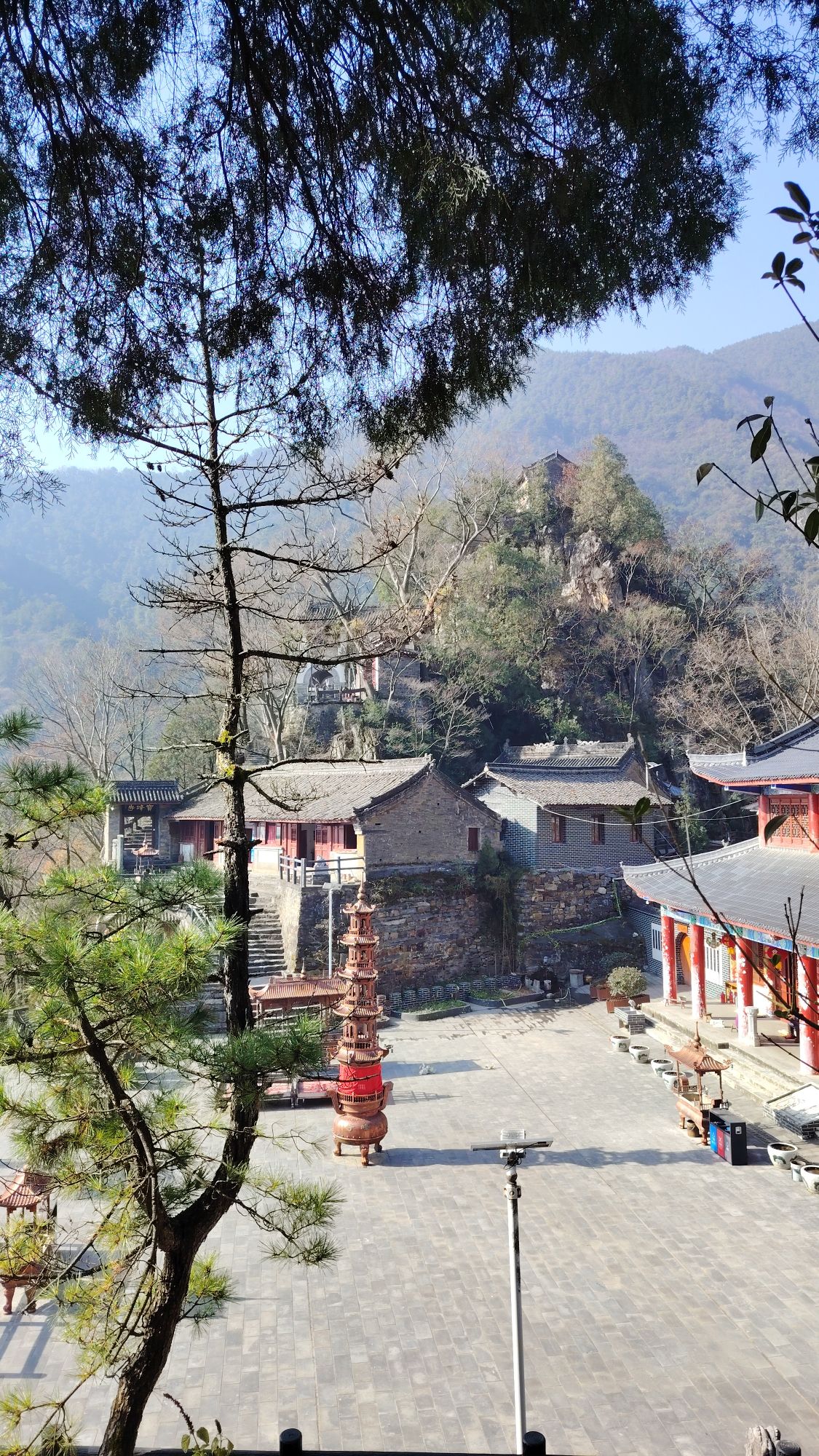娘娘庙实景照片