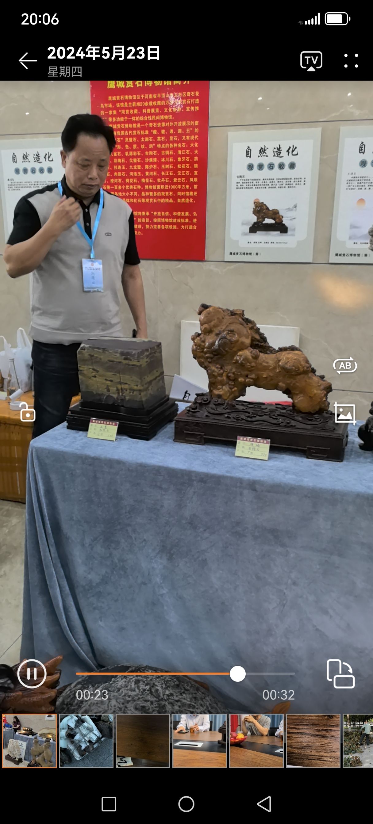 鹰城赏石博物馆旅行图片 1