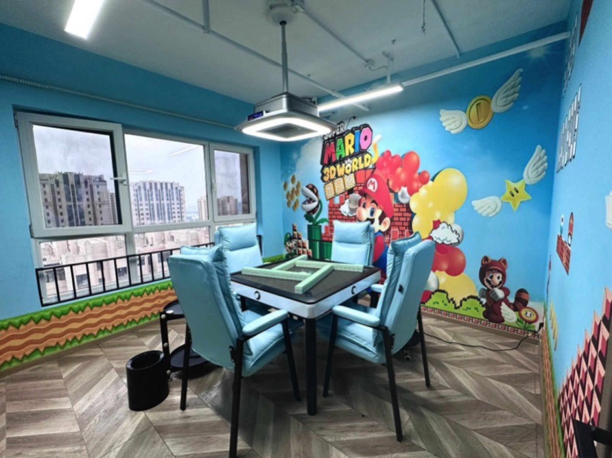 场地封面-魔鱼棋牌俱乐部(常营天街店)