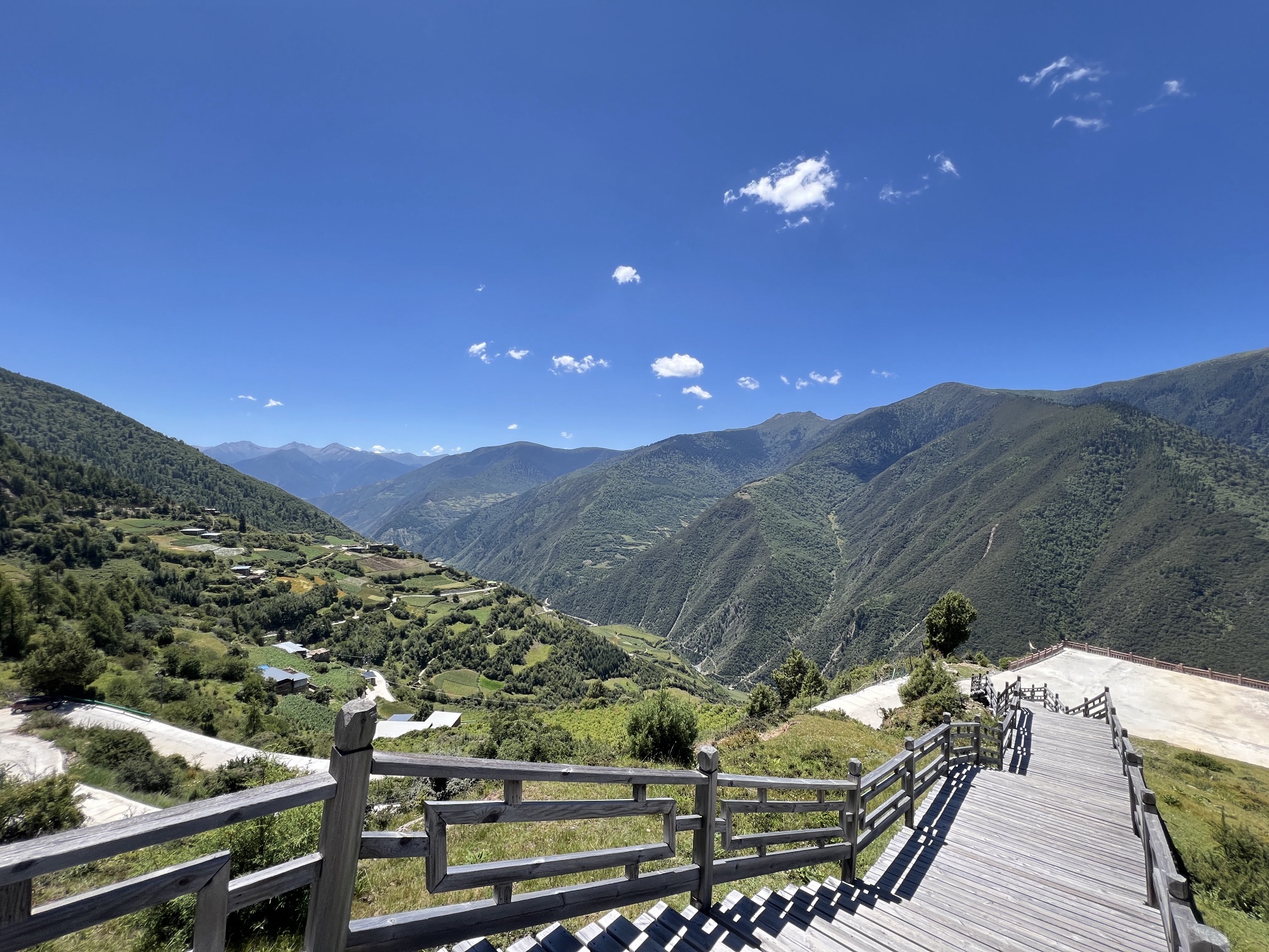 王家寨美斯基观景台(睡美人)旅行图片 3