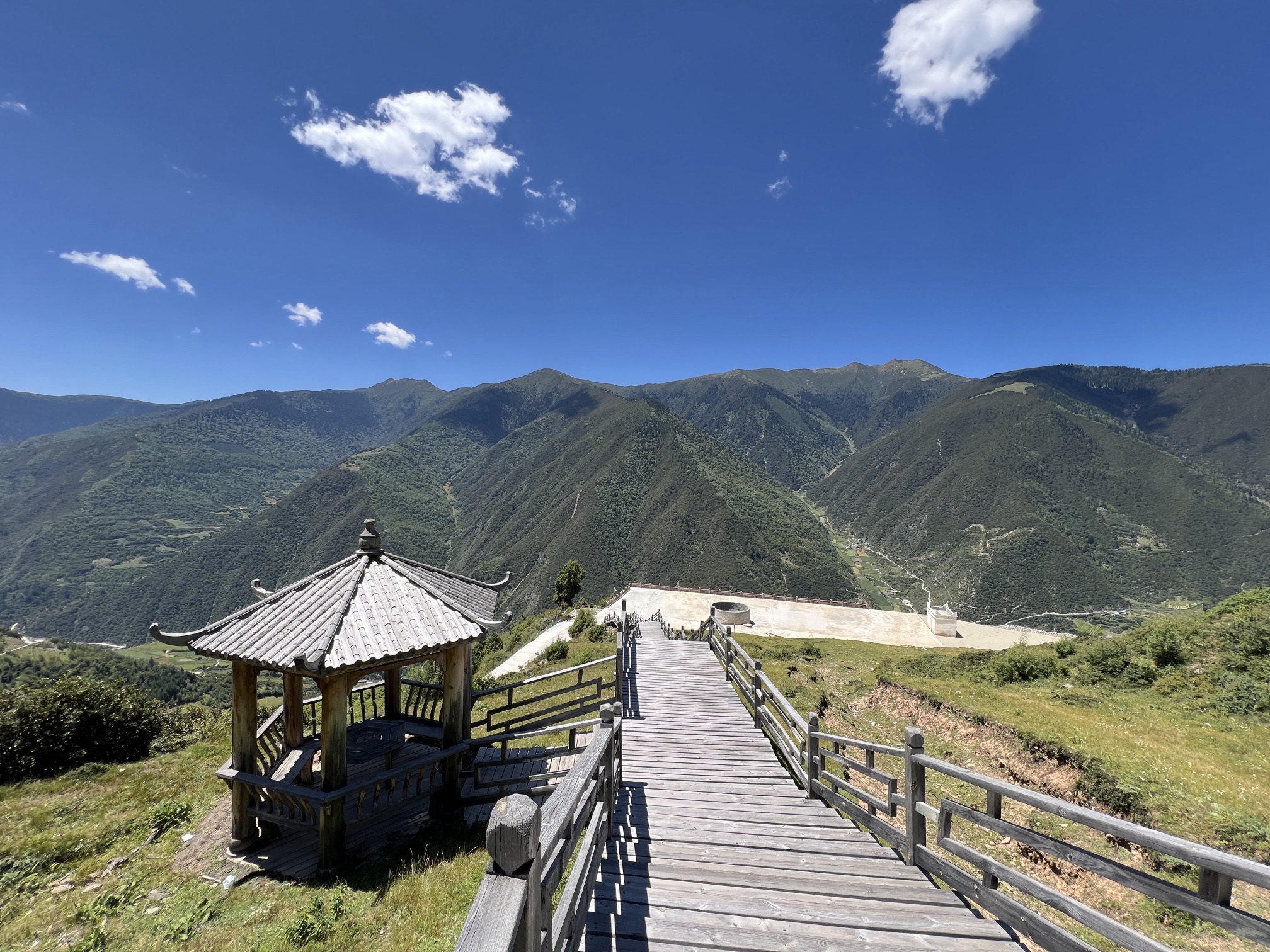 王家寨美斯基观景台(睡美人)旅行图片 2