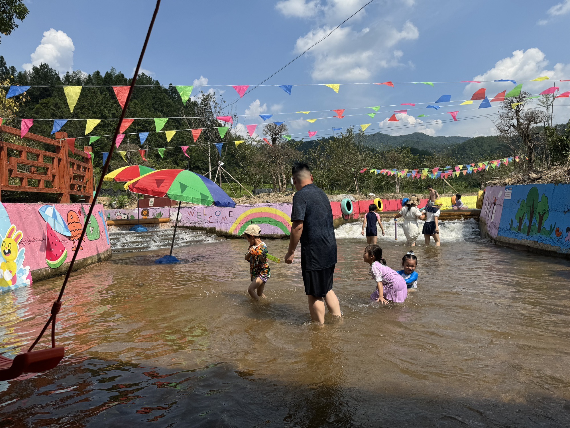 眉溪村叠水乐园旅行图片 3