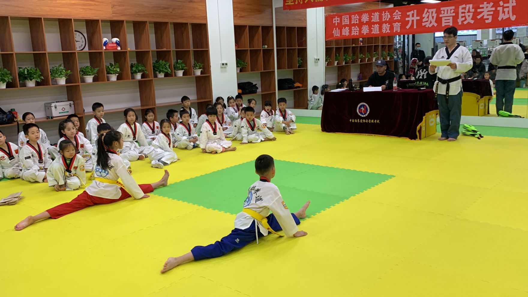 场地封面-仙峰跆拳道·涂克美术·体适能