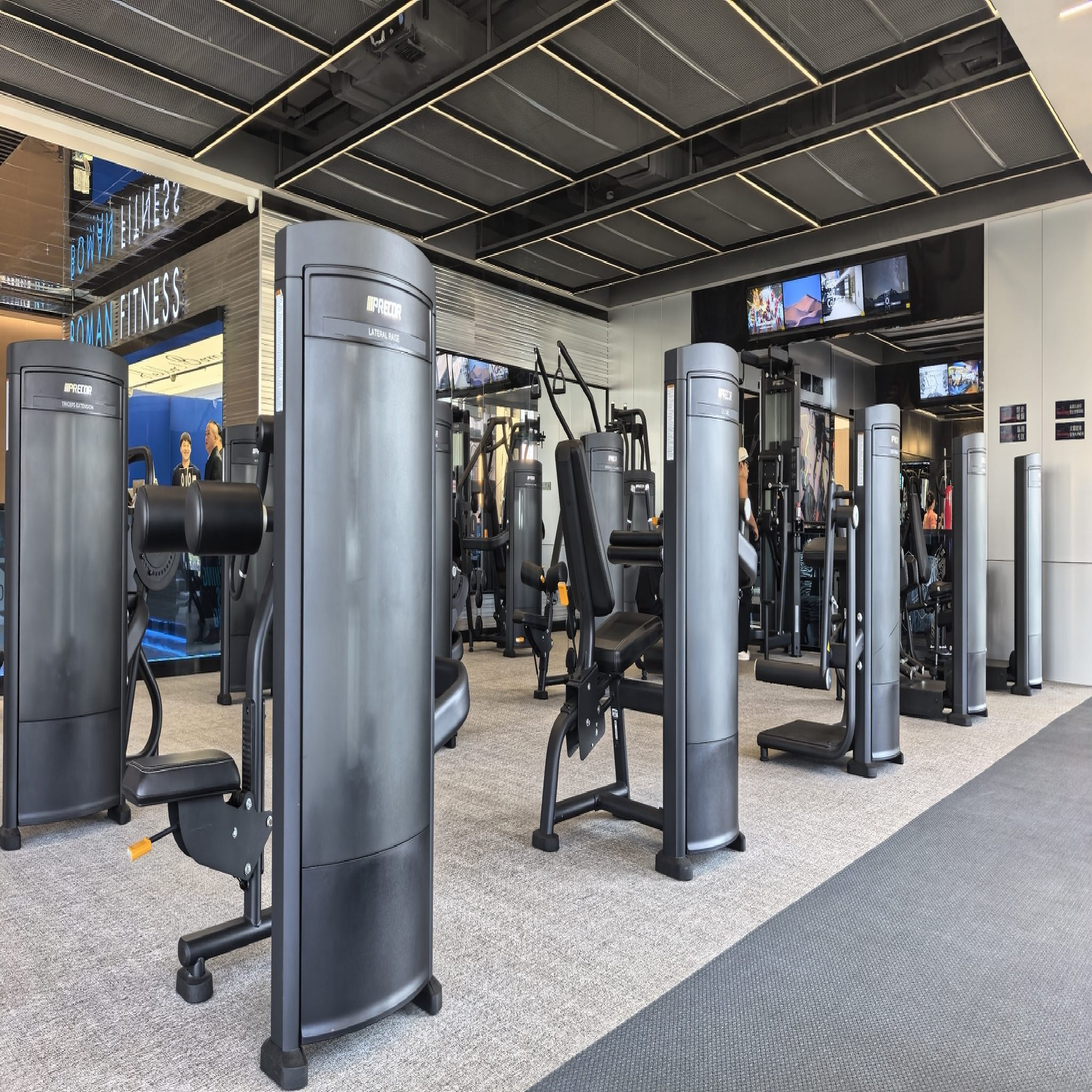 场地封面-珀曼健身(古北店)