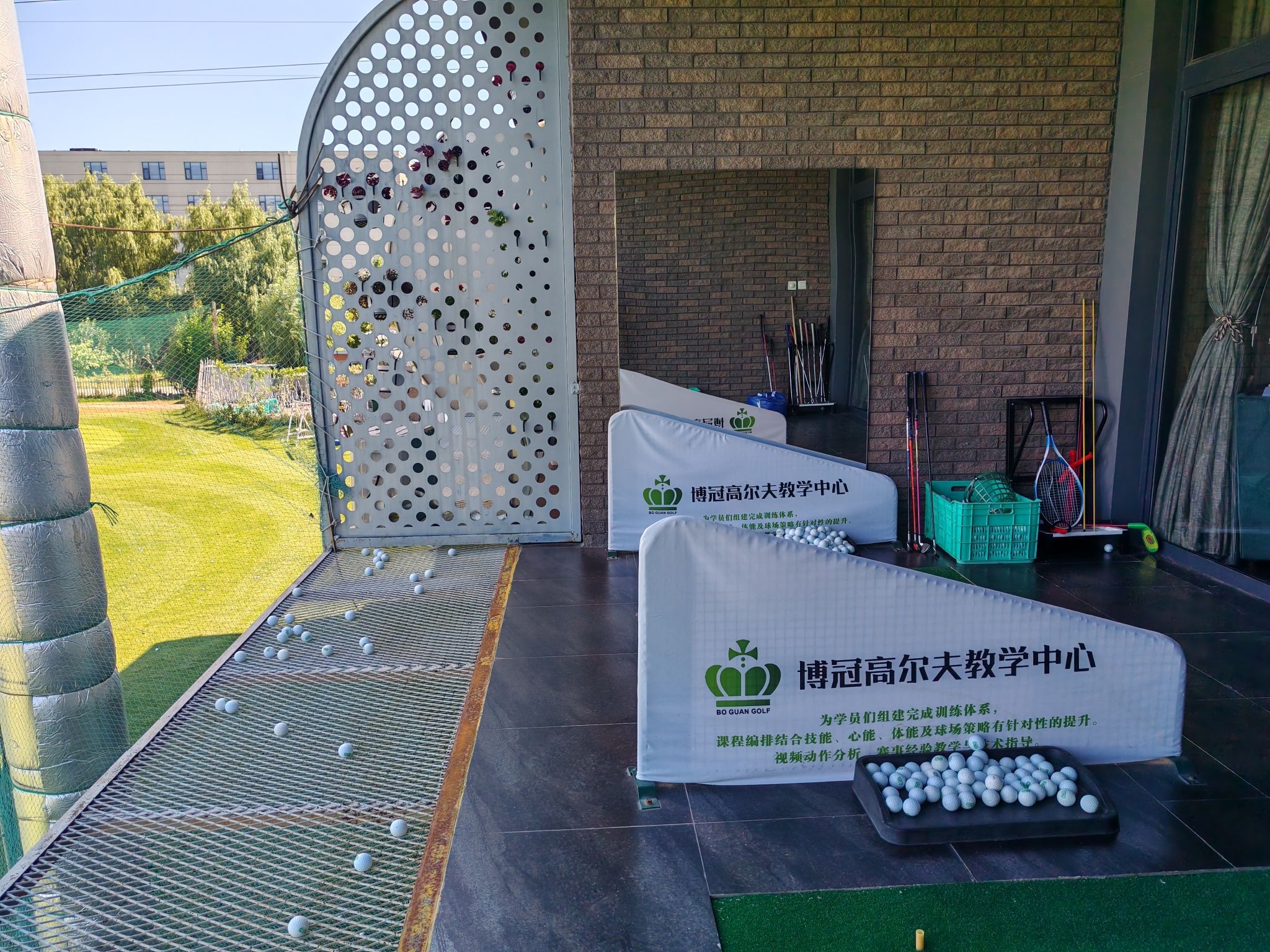 场地封面-博冠高尔夫教学中心(北苑店)