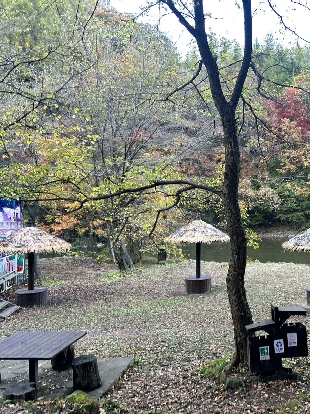 筐子沟风景区-游客活动区B区