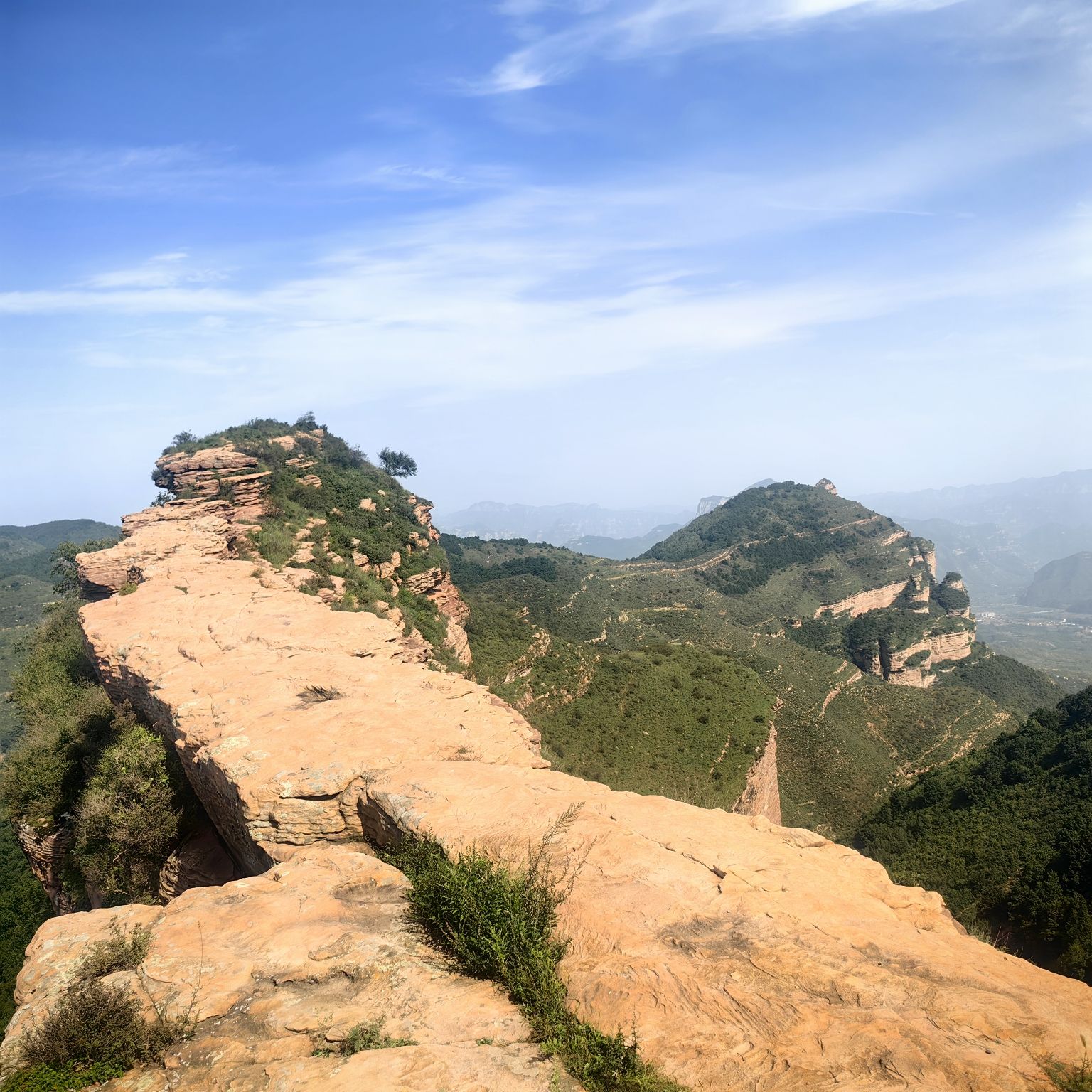 一米崖景点