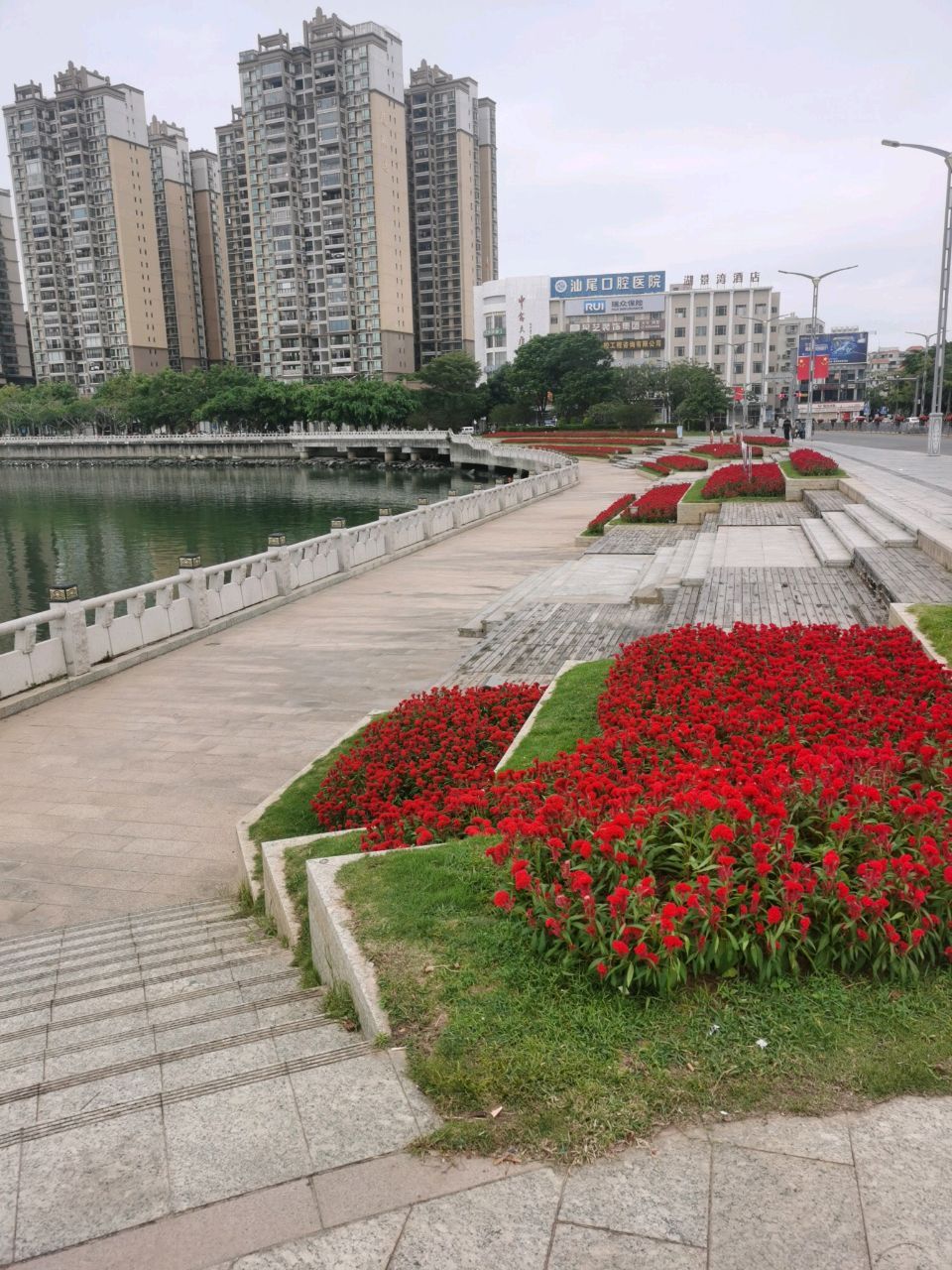 汕尾市品清湖碧道-滨水步道旅行图片 2