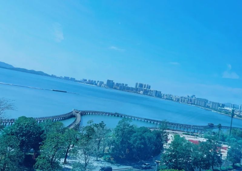 汕尾市品清湖碧道-滨水步道旅行图片 3