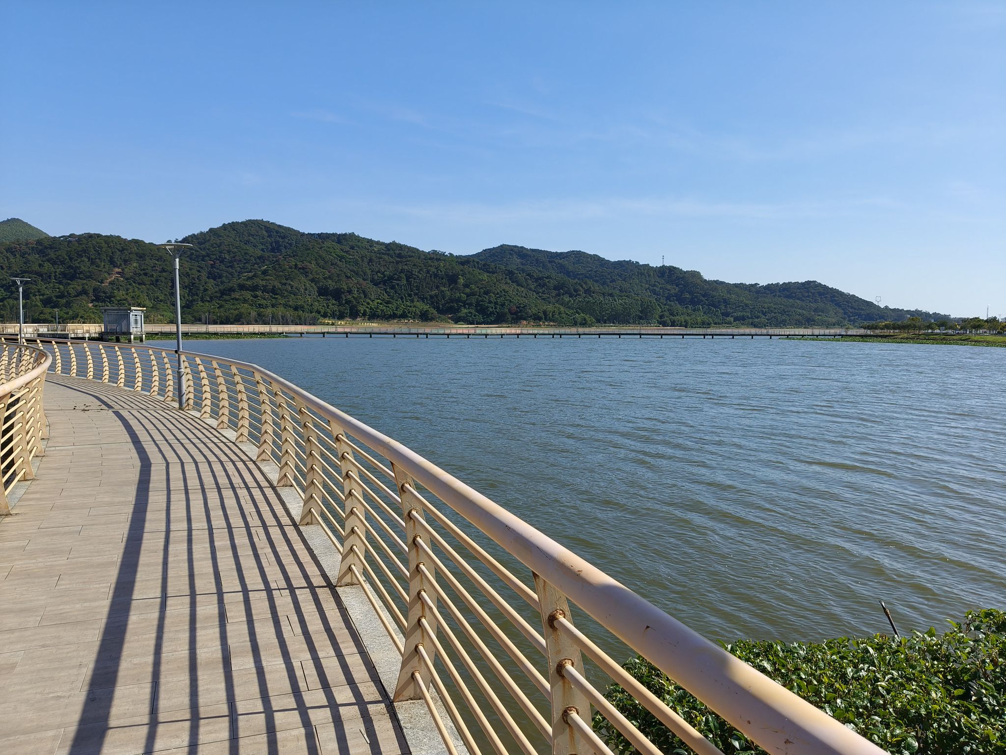 龙王庙水库碧道(北江南岭山水画廊)旅行图片 1