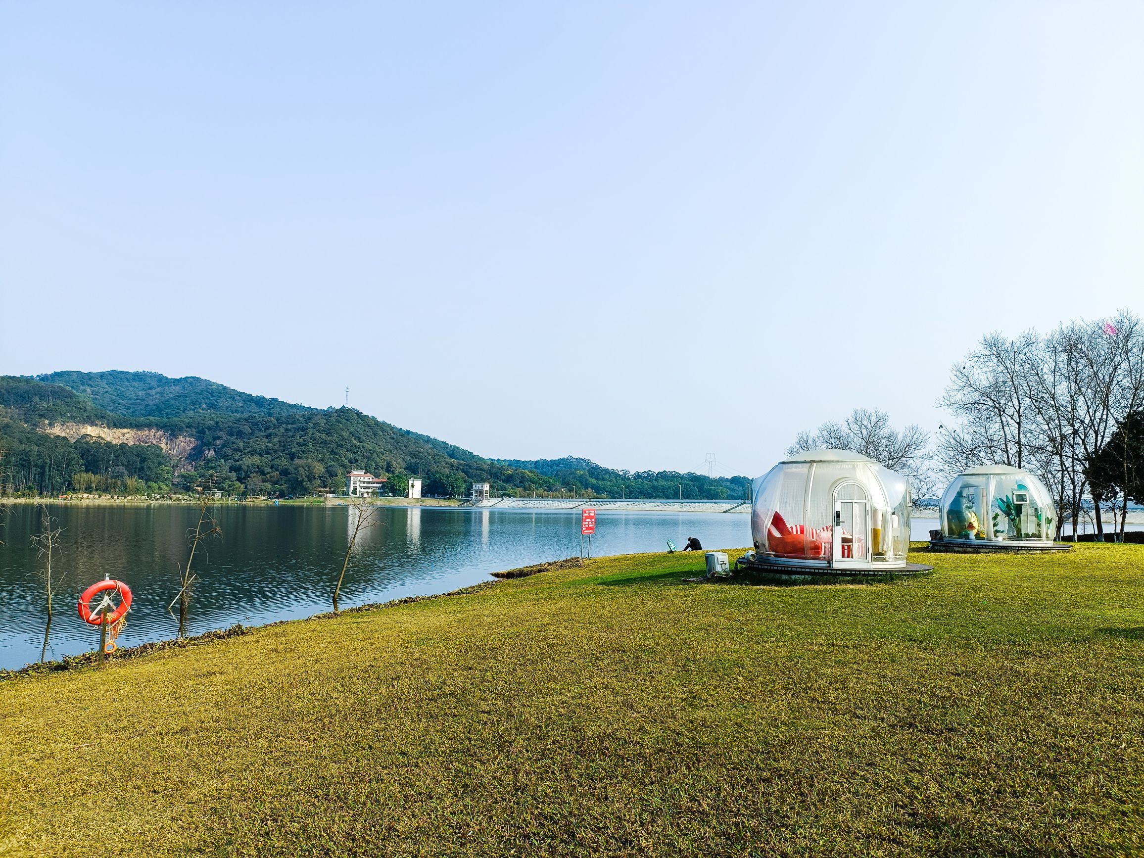 龙王庙水库碧道(北江南岭山水画廊)旅行图片 1