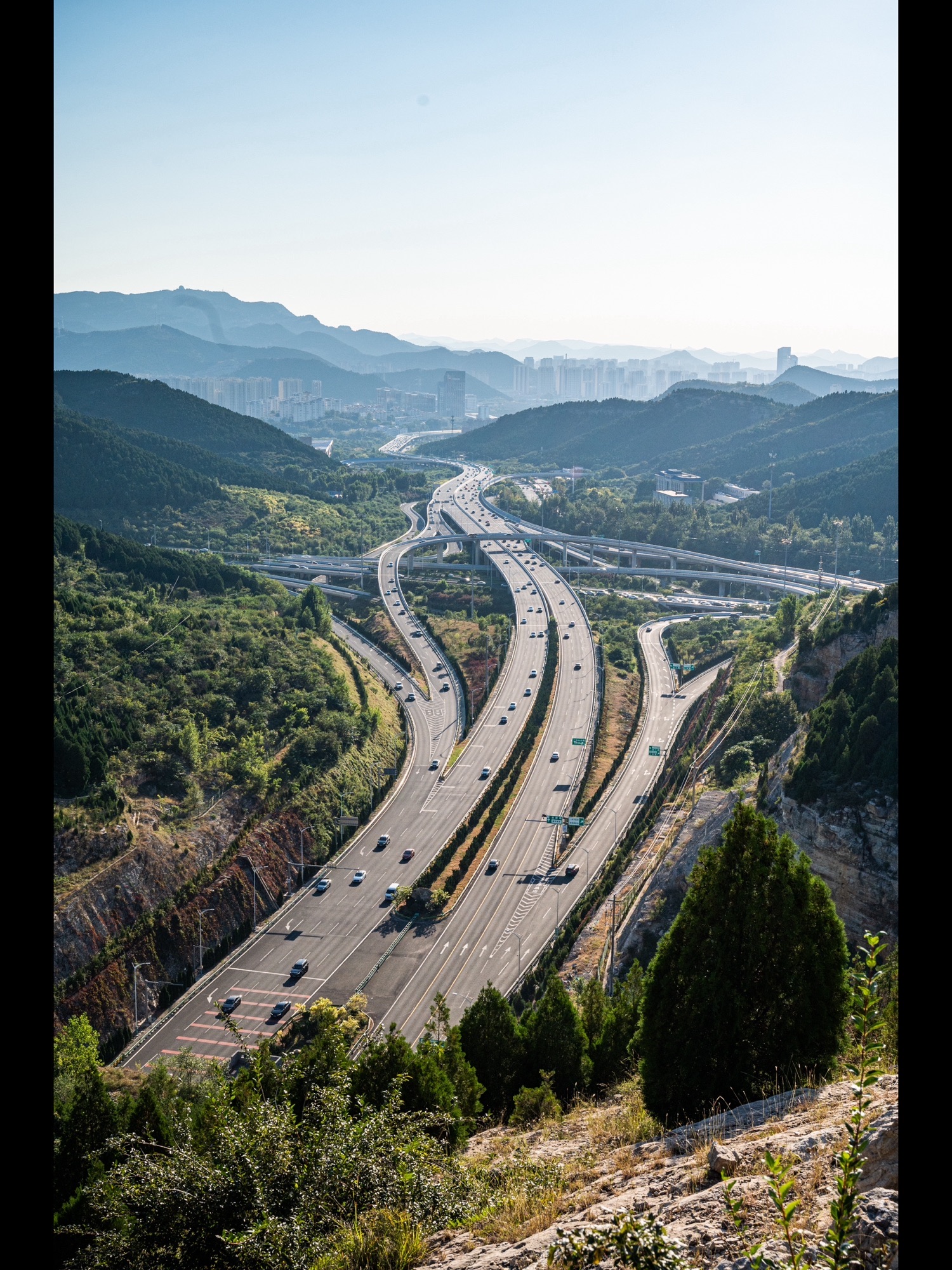 搬倒井立交观景点旅行图片 1
