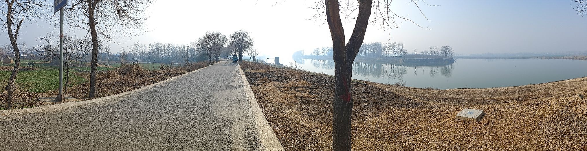 霍堰街生态沙滩旅行图片 1
