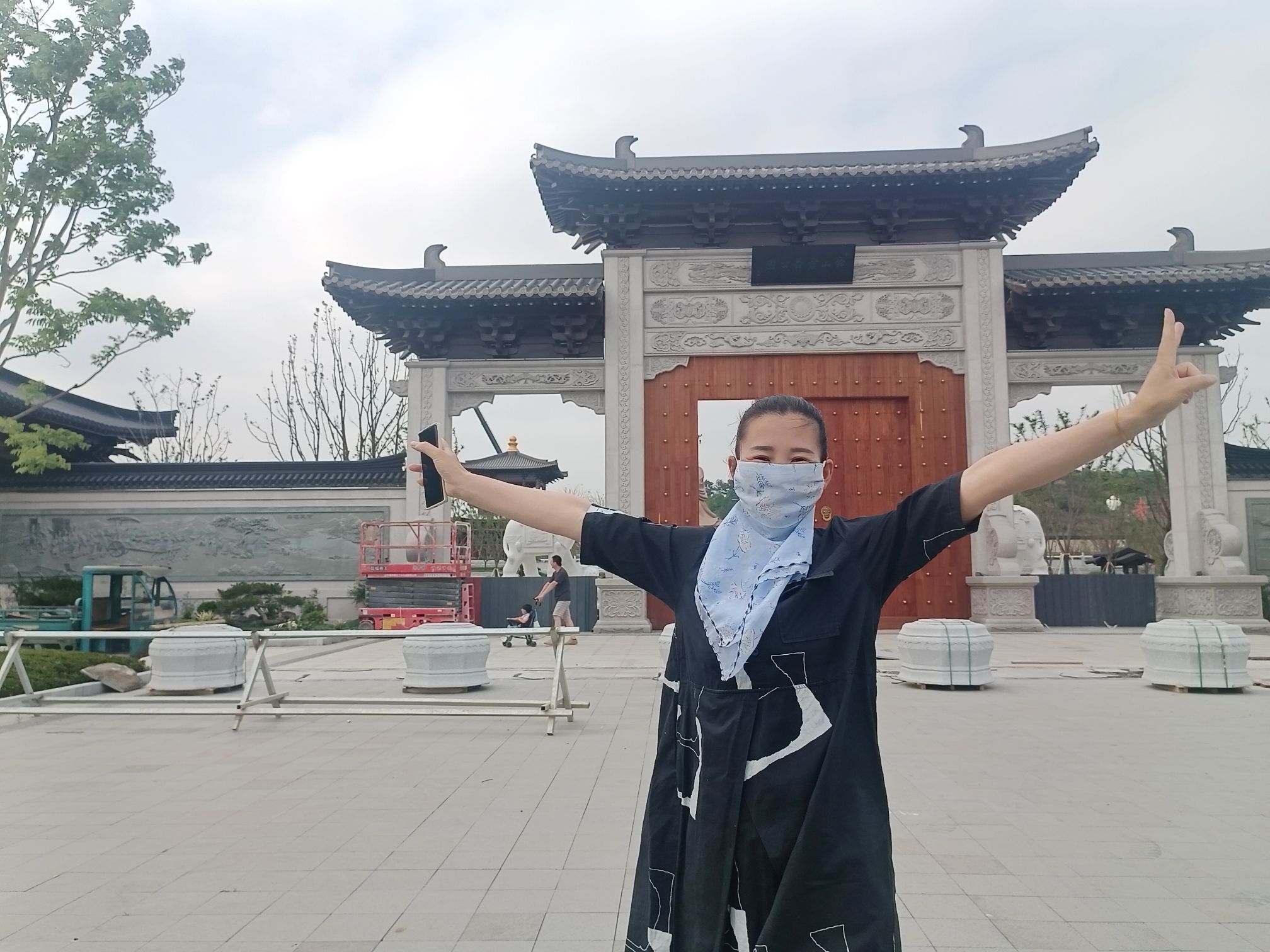 舜山小镇舜园旅行图片 1