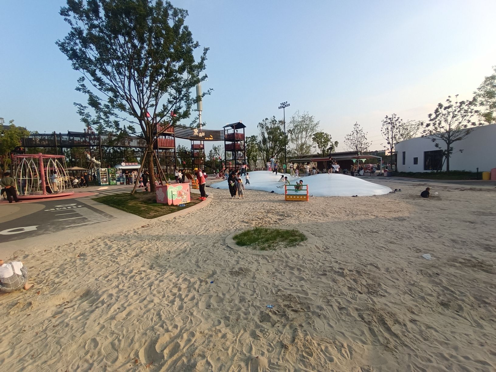 舜山小镇舜园旅行图片 3
