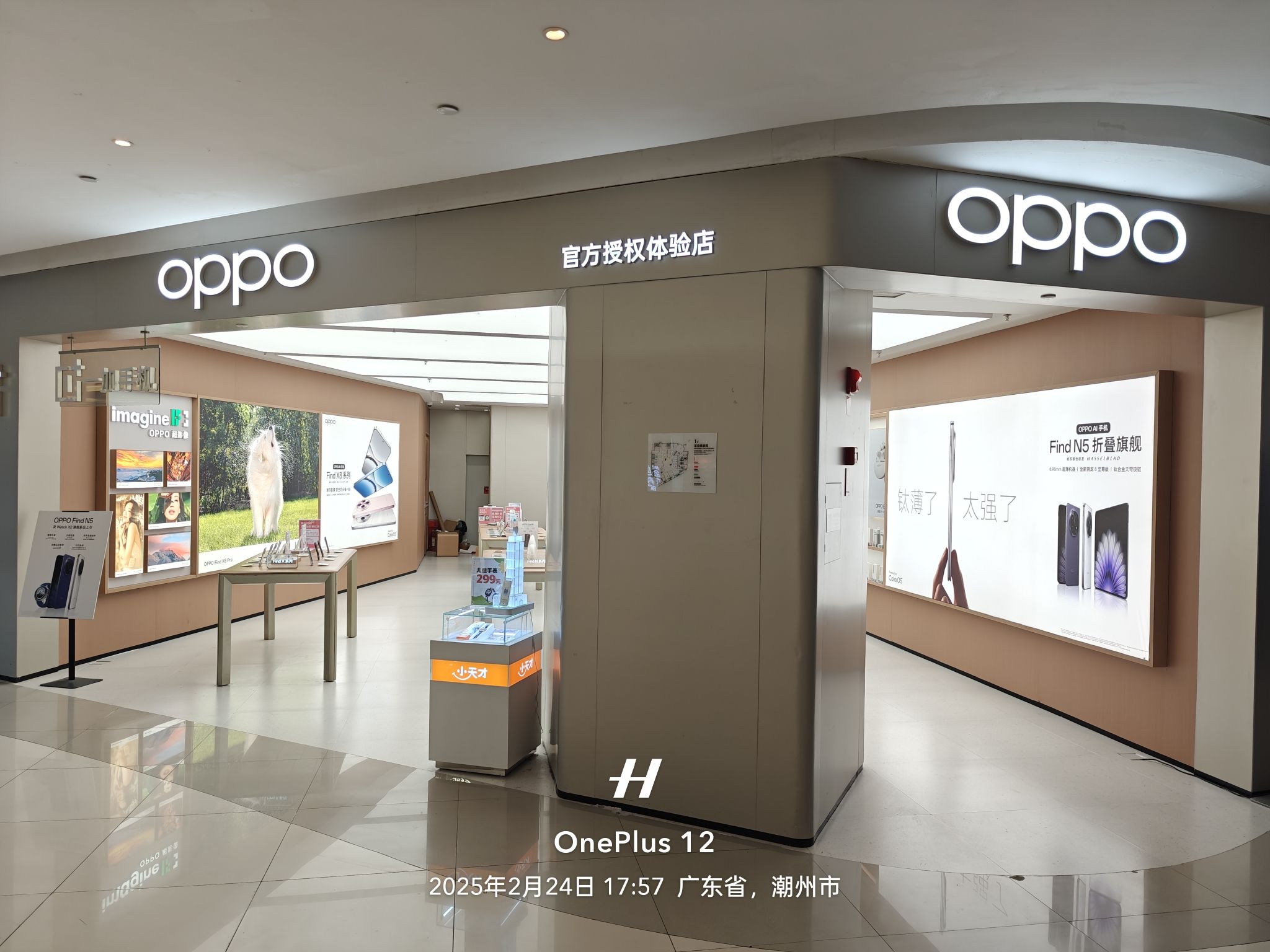 OPPO官方授权体验店(潮州市辖区财富中心店)
