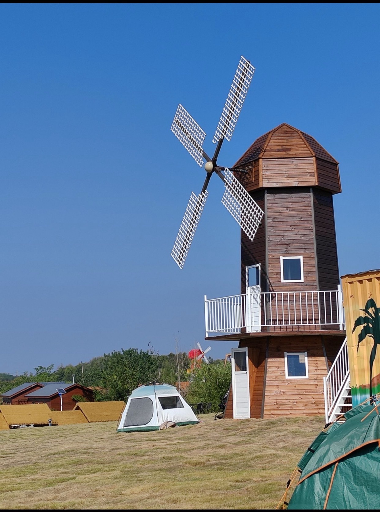 场地封面-多雅风车营地