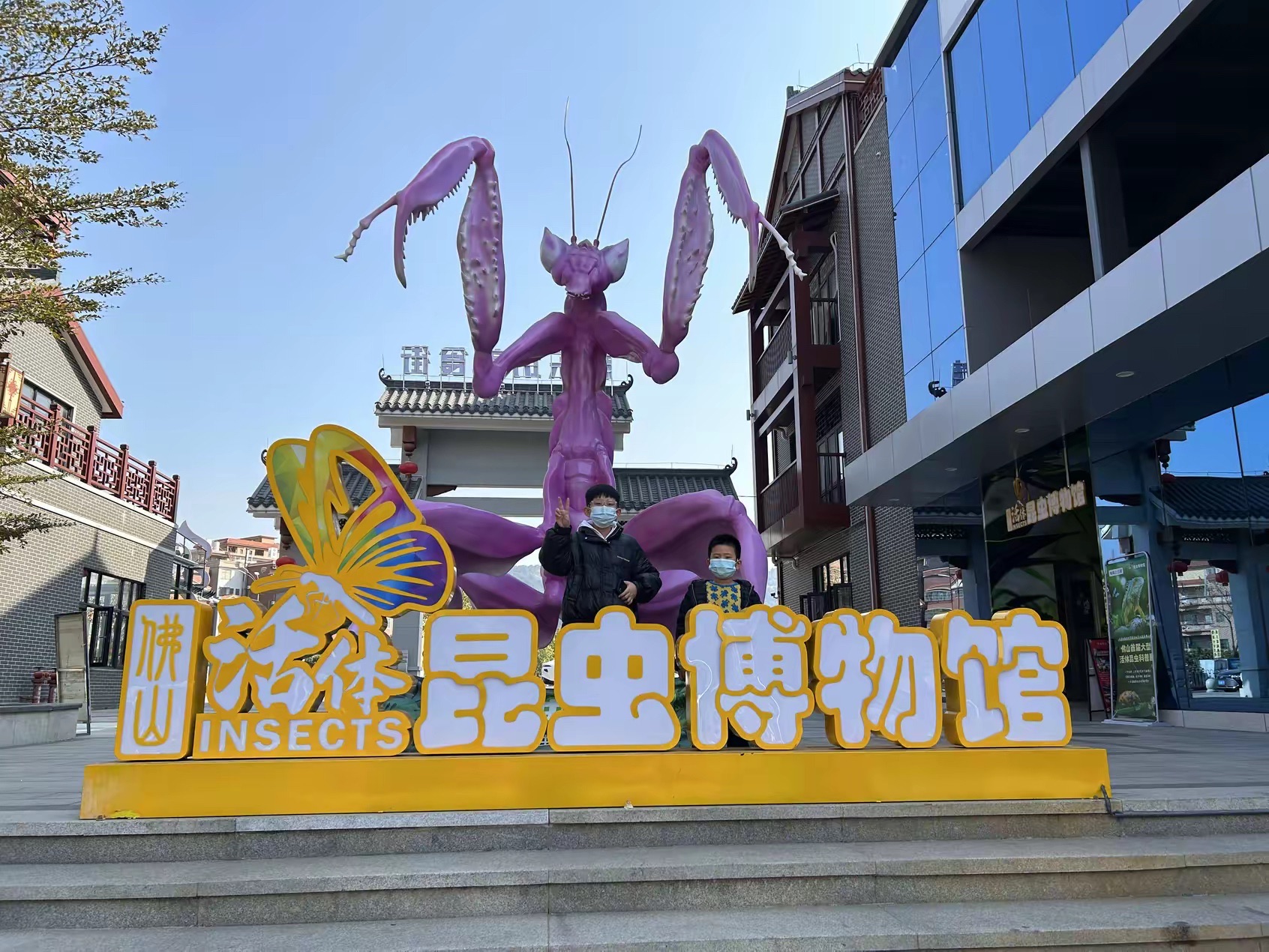 佛山活体昆虫博物馆