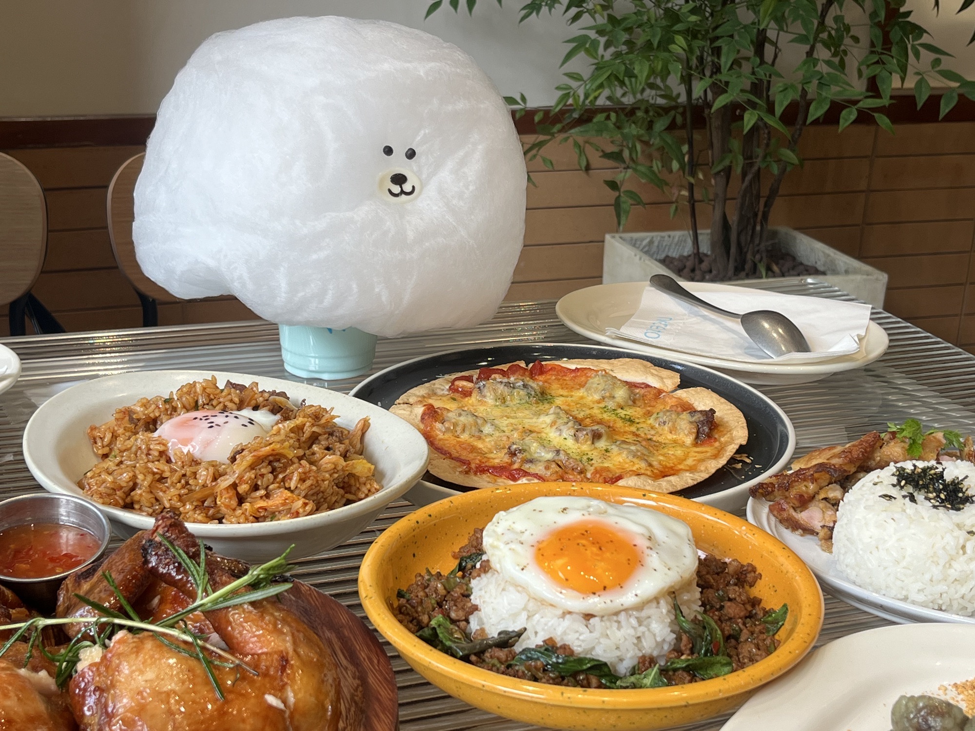 nice to CU韩风小食堂(宁波天一广场店)