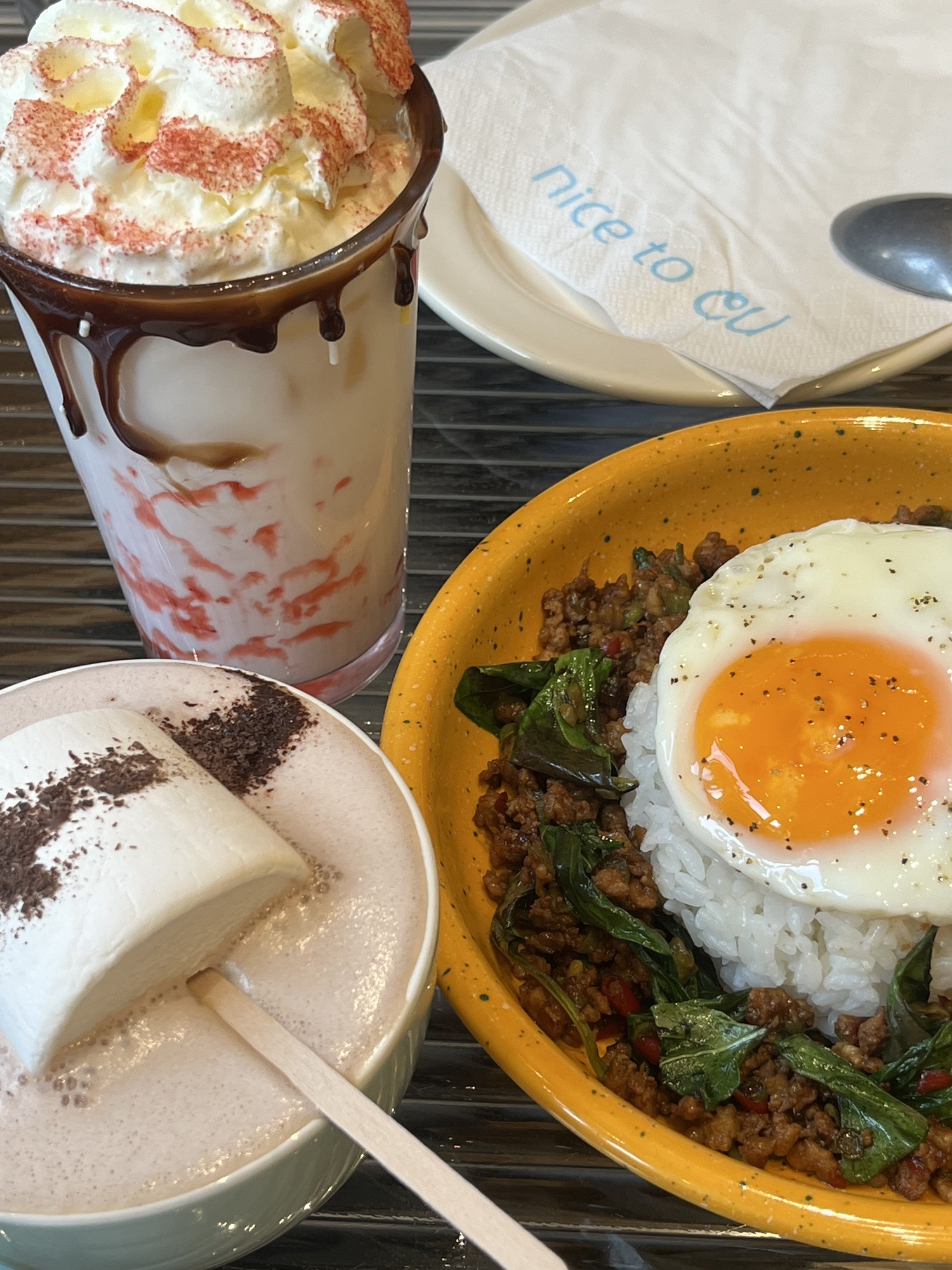 nice to CU韩风小食堂(宁波天一广场店)
