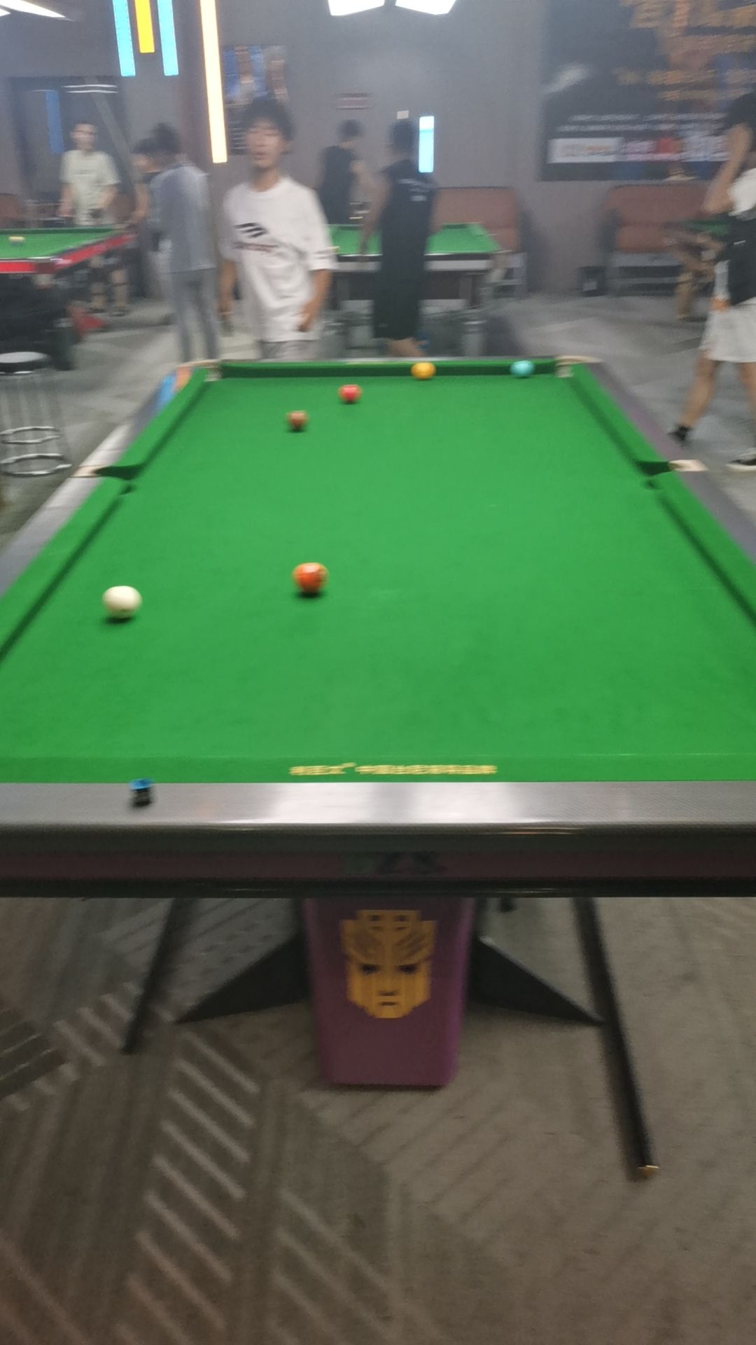 百客隆棋牌桌球会所内部环境