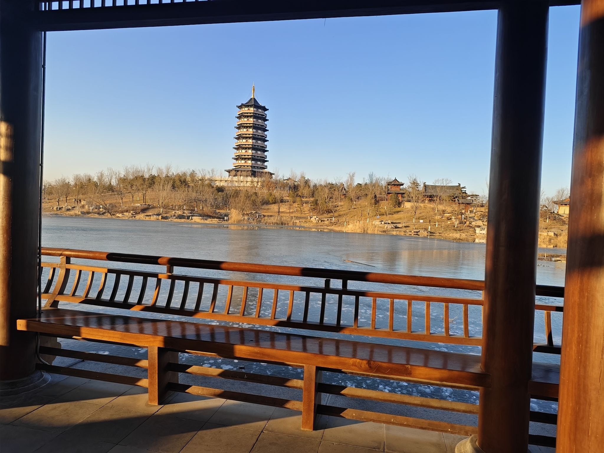 秋朗公园旅行图片 3