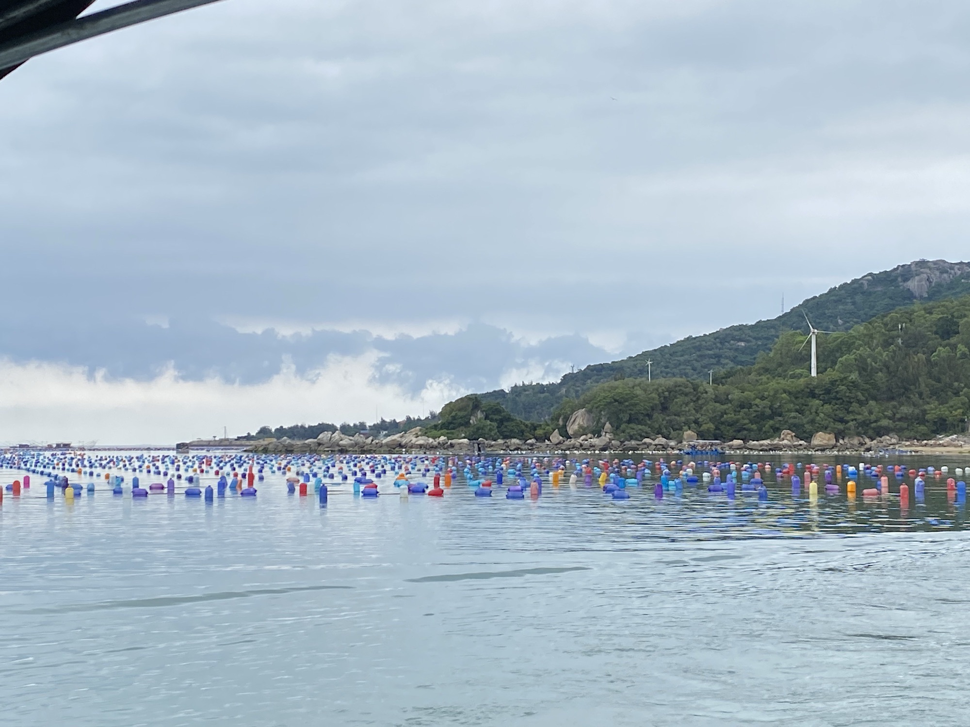 南澳海道湾露营基地