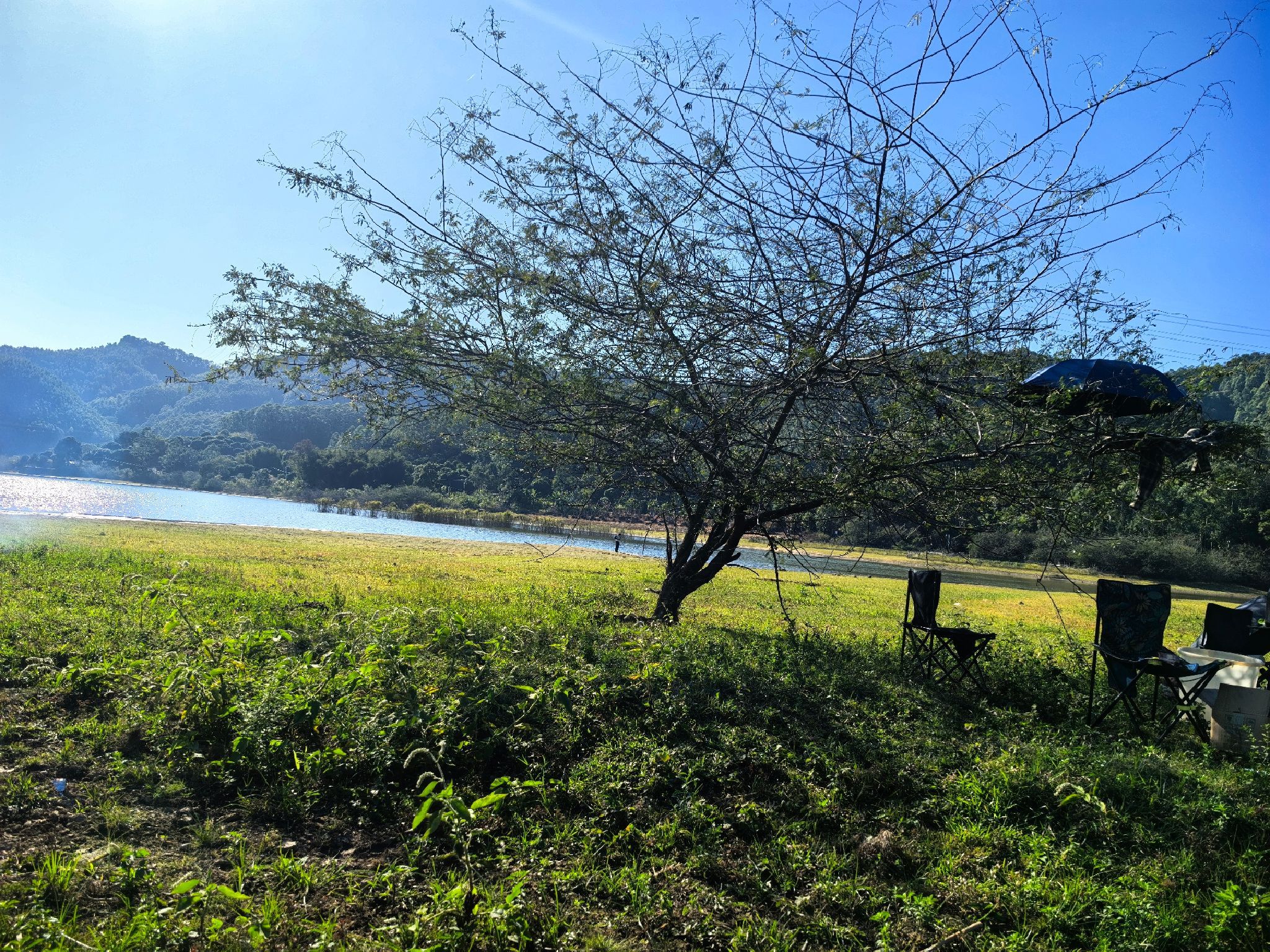 场地封面-吊钟水库野营地